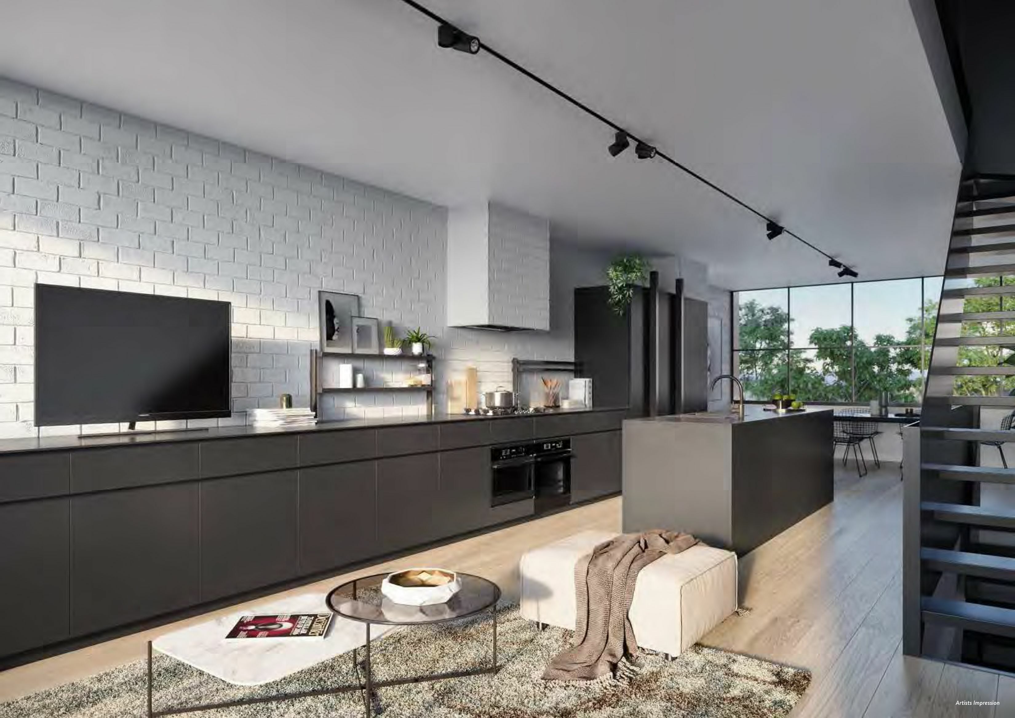 3-bedroom unit at 35/210 Rosslyn St, West Melbourne, Vic, 3003, Melbourne, Victoria