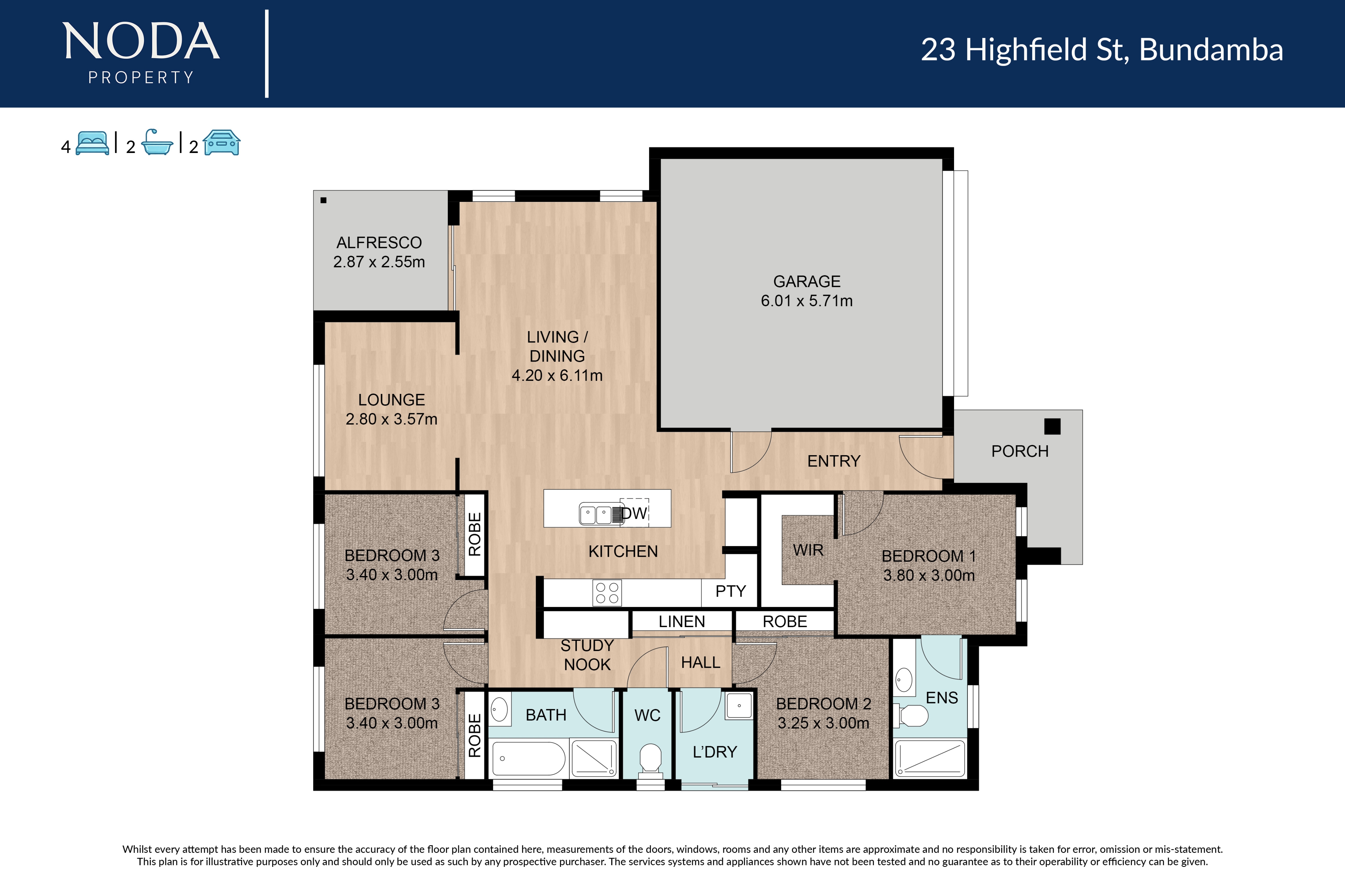 4-bedroom house at 23 Highfield Street, Bundamba, Qld, 4304, Ipswich, Queensland