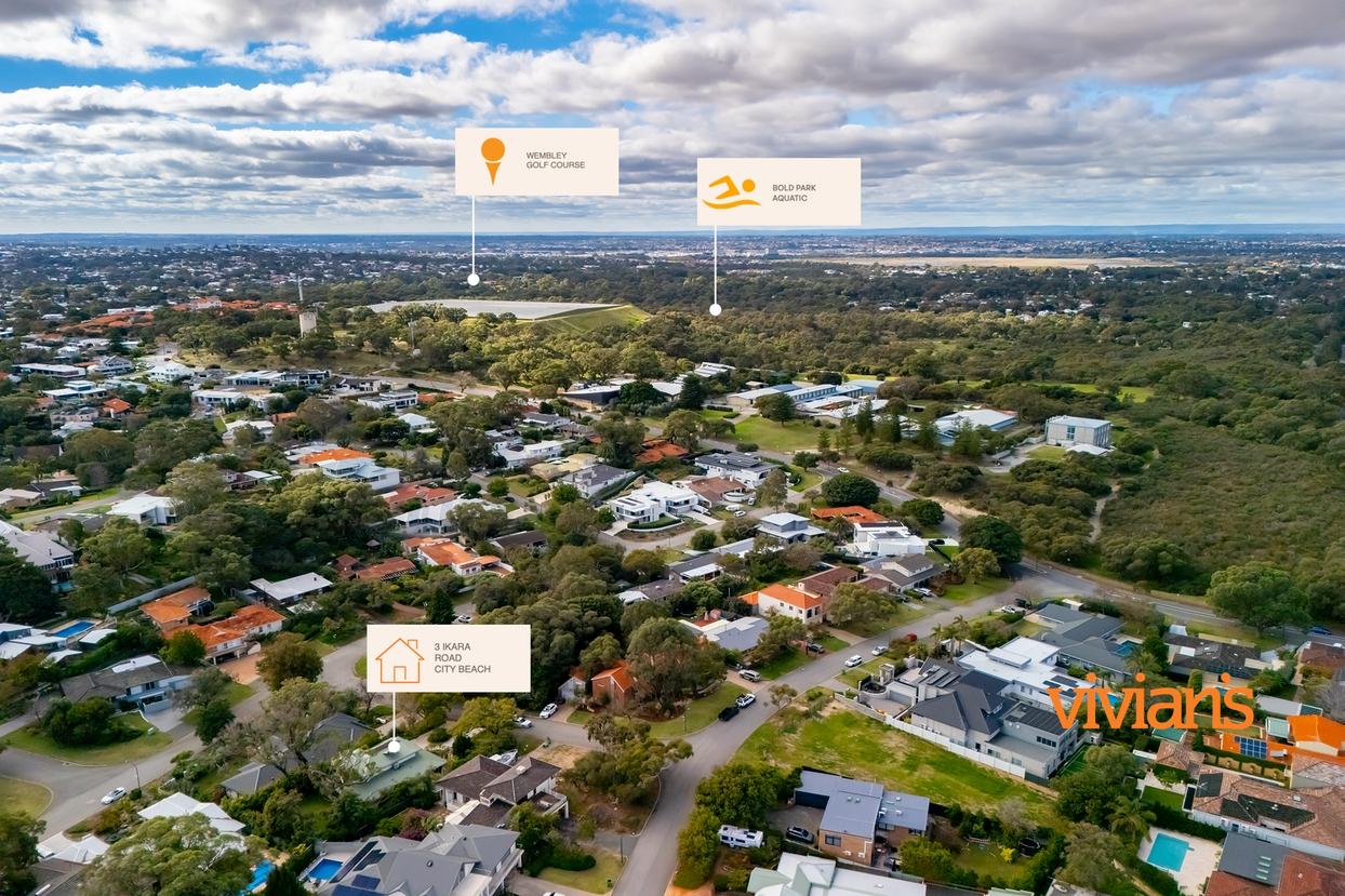 4-bedroom house at 3 Ikara Road, City Beach, WA 6015, Cambridge, Western Australia