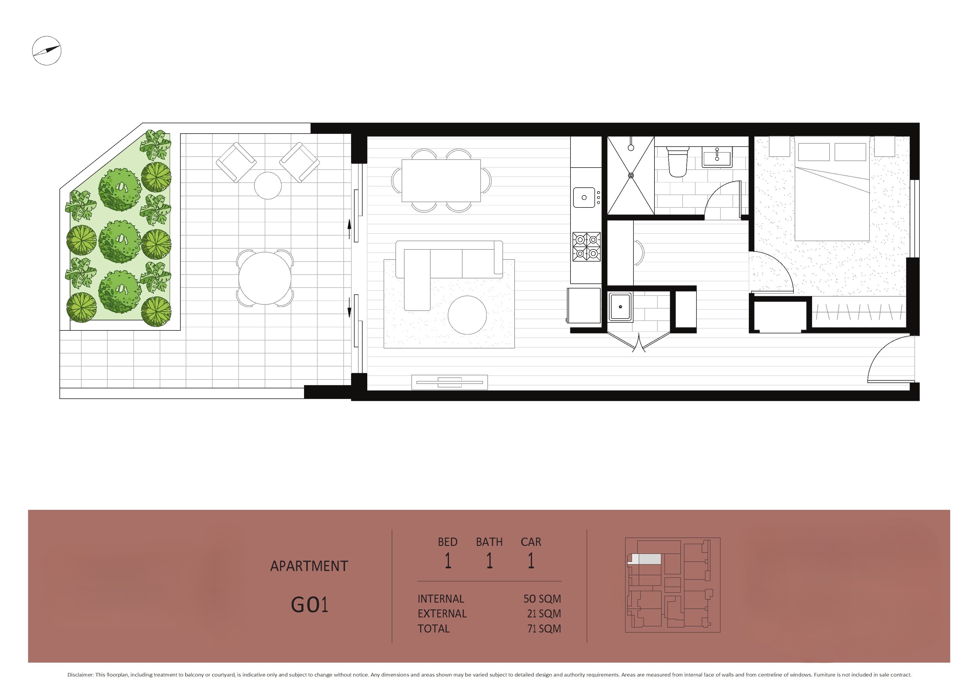 2-bedroom unit at Address Available On Request, Penrith, Nsw, 2750, , New South Wales