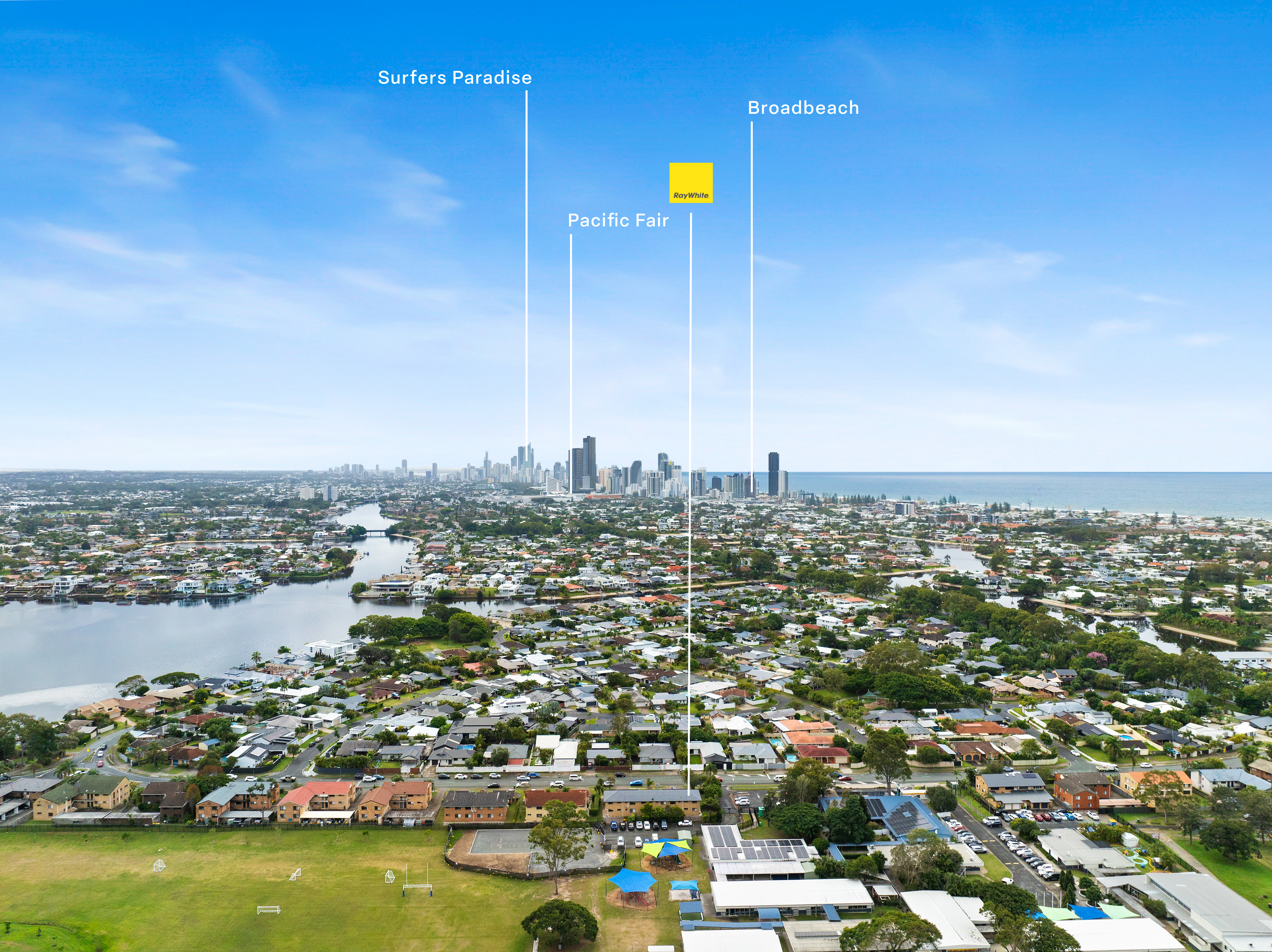 2-bedroom unit at 4 40 OCEANIC DRIVE, MERMAID WATERS QLD 4218, Gold Coast, Queensland
