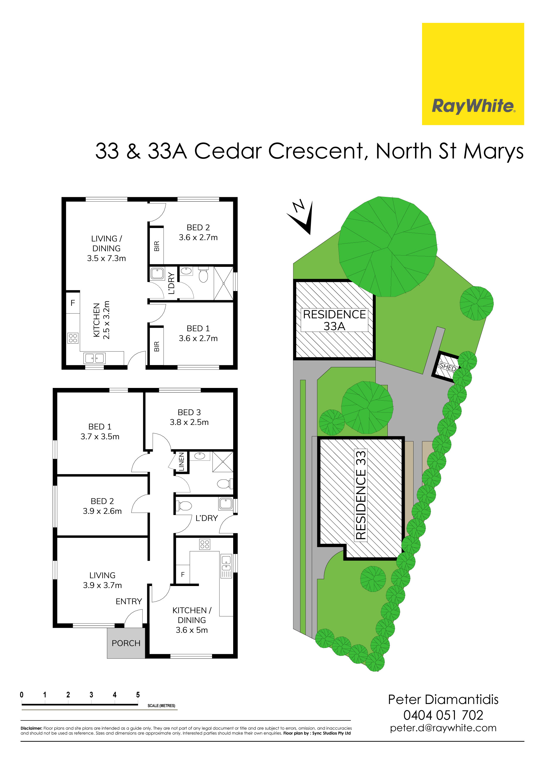 5-bedroom house at 33 CEDAR CRESCENT, North St Marys NSW 2760, Penrith, New South Wales
