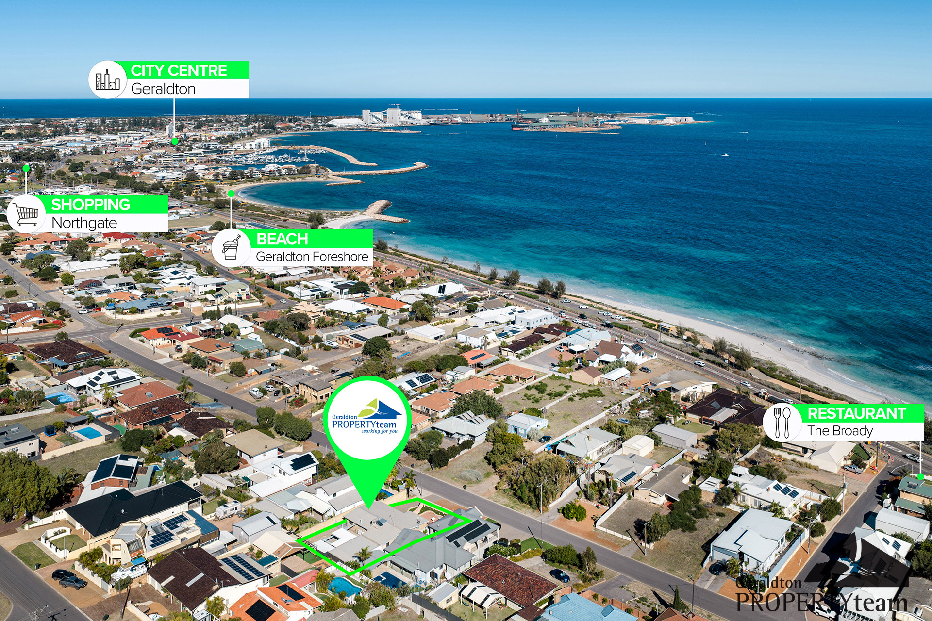 3-bedroom house at 20 Henry Street, Beresford, WA 6530, Greater Geraldton, Western Australia