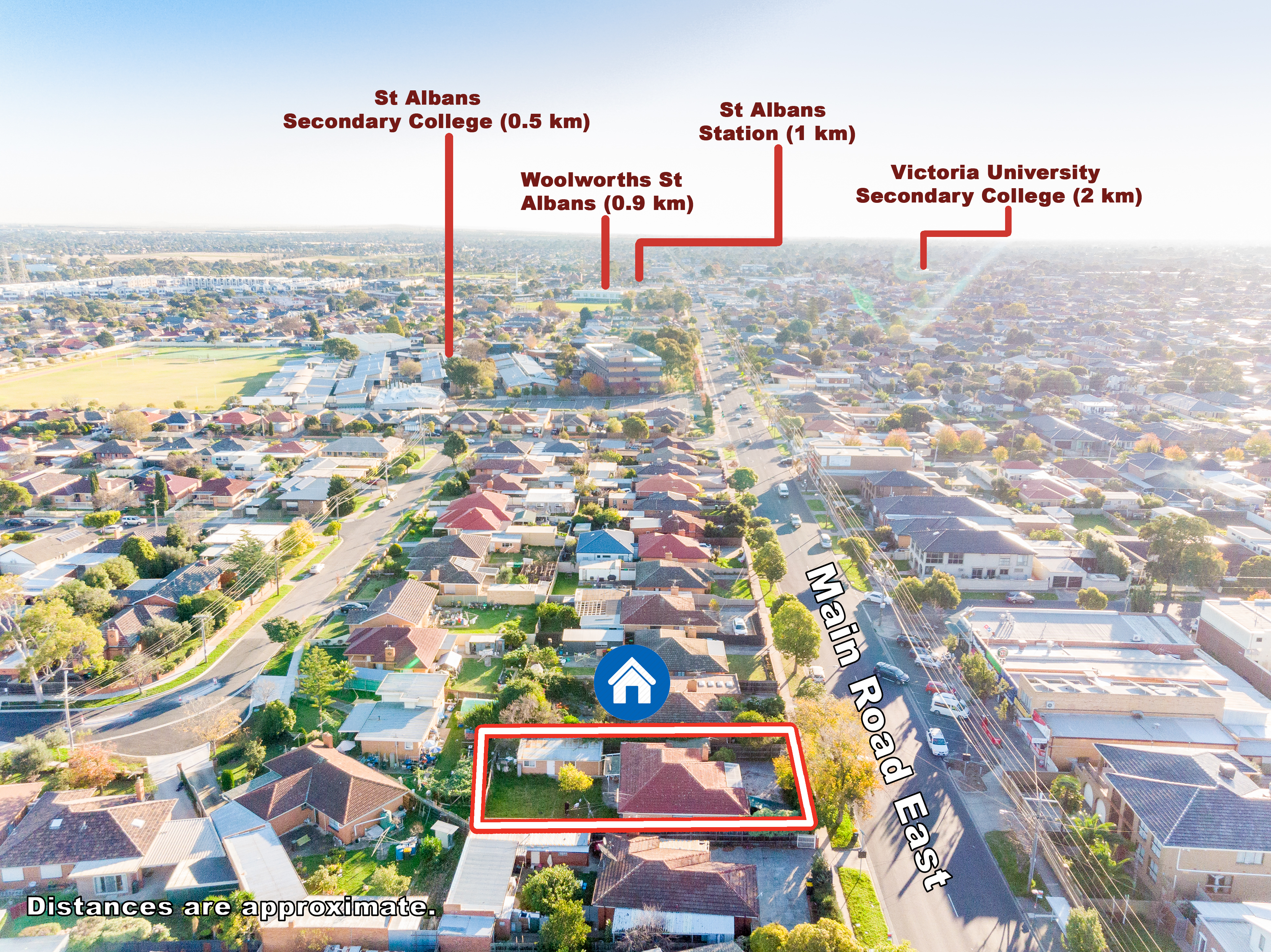 4-bedroom house at 261 Main Road West, St Albans, VIC 3021, Brimbank, Victoria