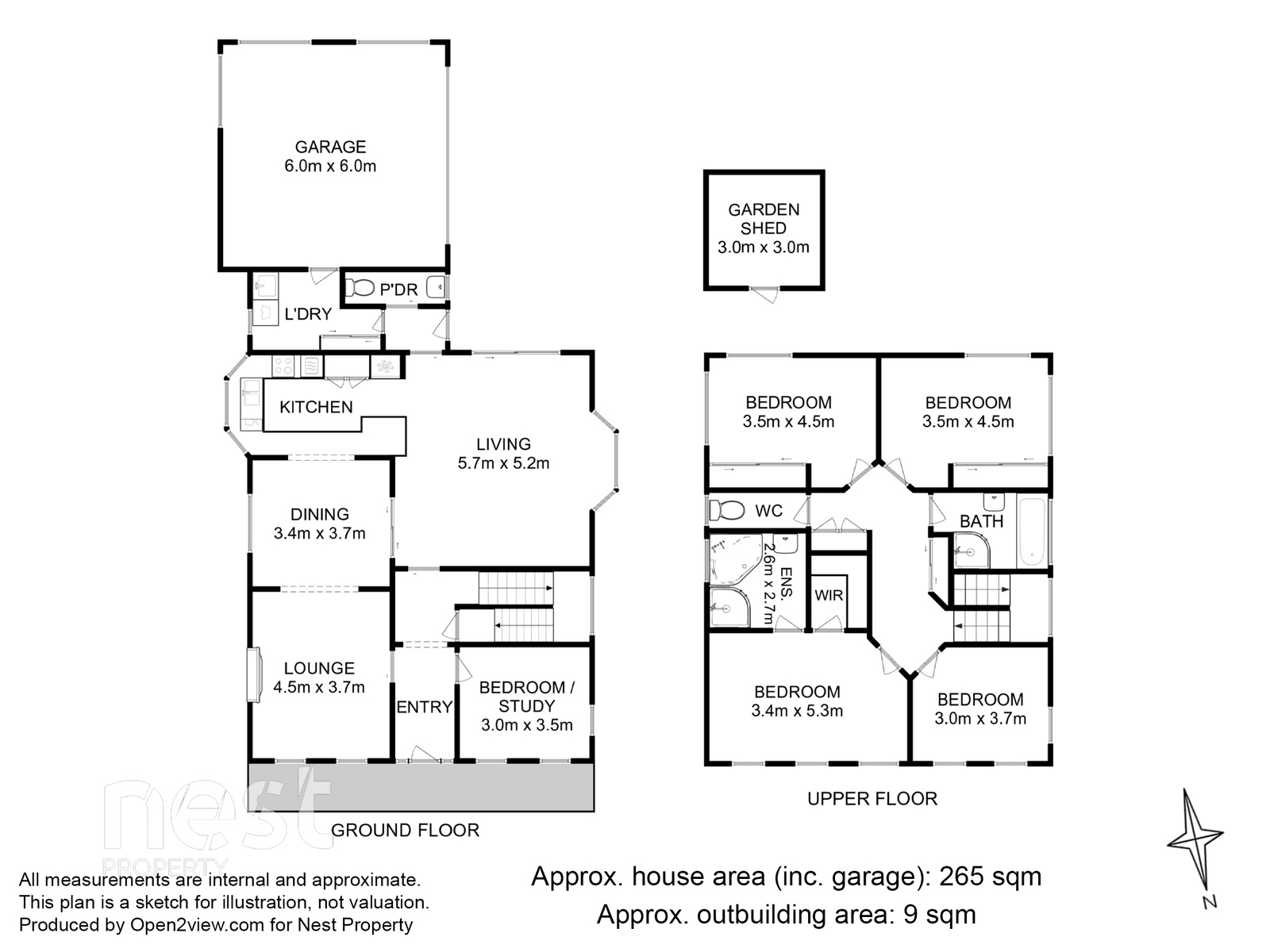 5-bedroom house at 12 Powell Road, Blackmans Bay, TAS 7052, Kingborough, Tasmania
