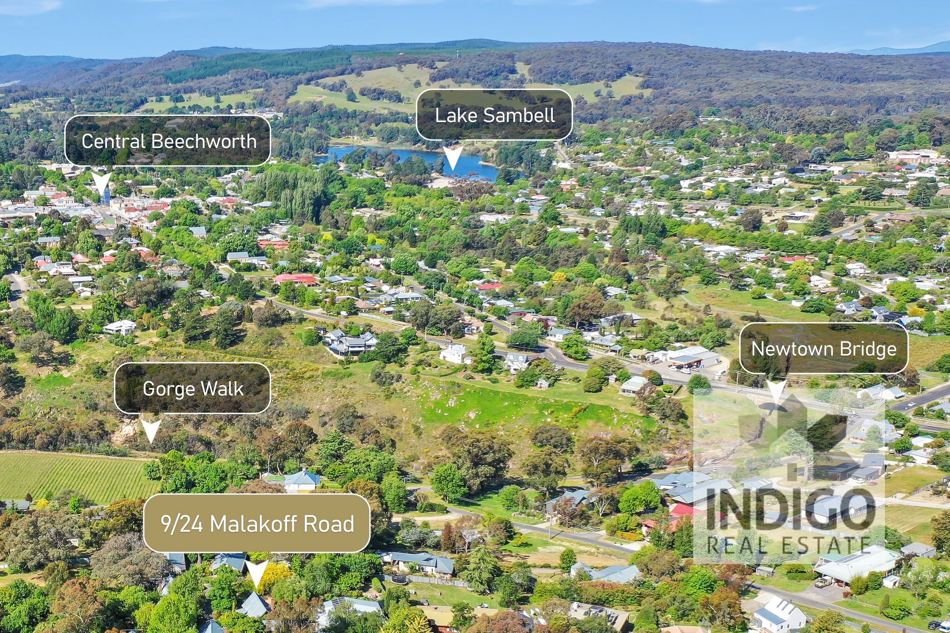 3-bedroom house at 9/24 Malakoff Road, Beechworth, VIC 3747, Indigo, Victoria