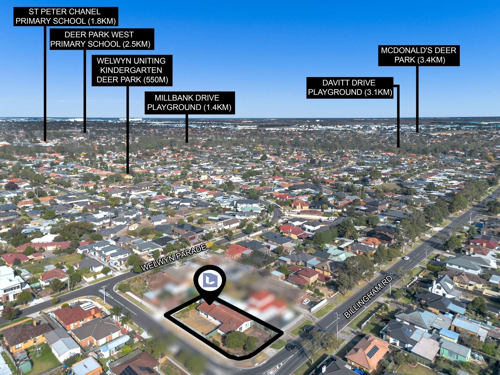 4-bedroom house at 21 BILLINGHAM ROAD, Deer Park VIC 3023, Brimbank, Victoria