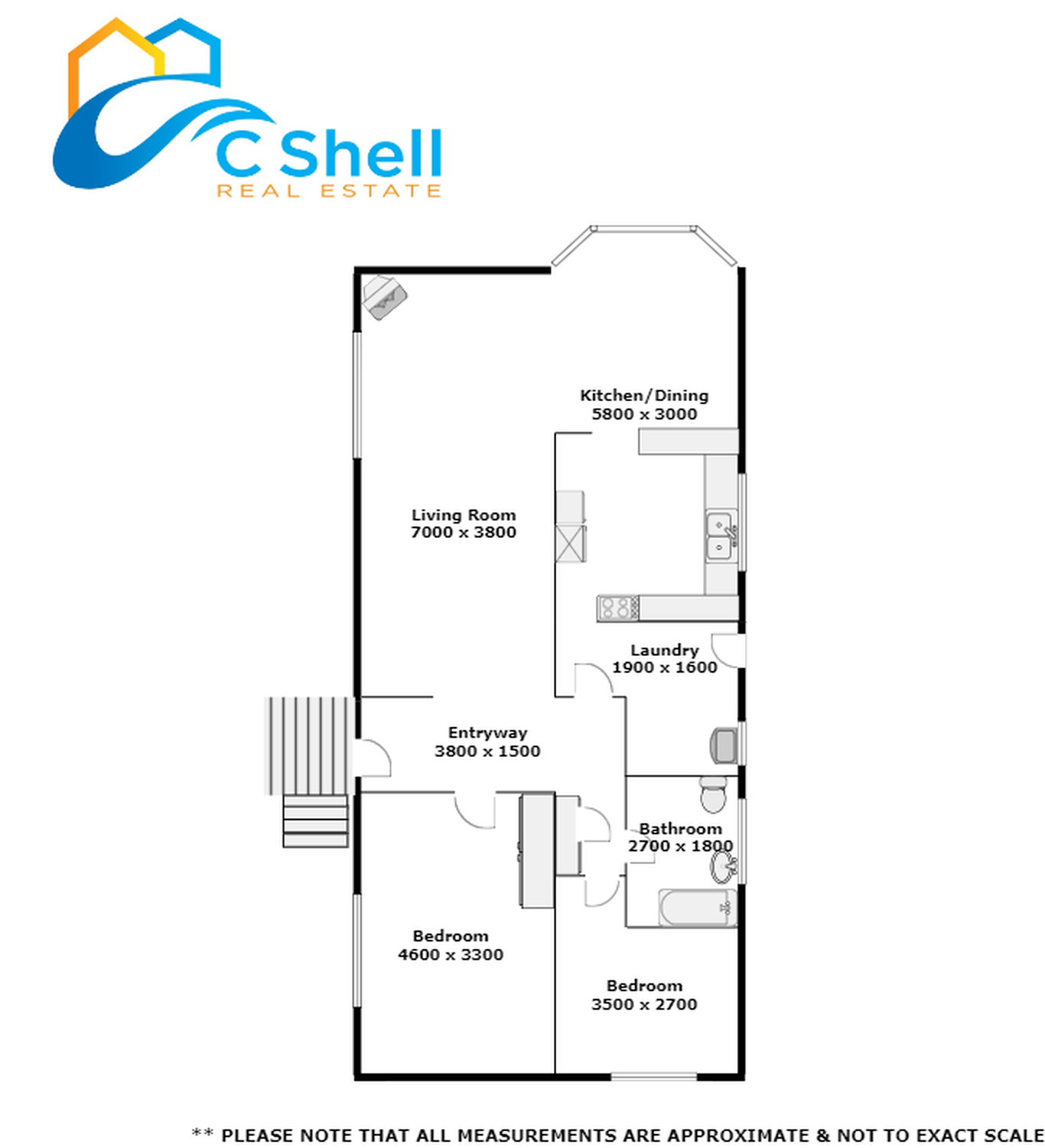 2-bedroom house at 55 Central Avenue, Loch Sport, Vic, 3851, Wellington, Victoria