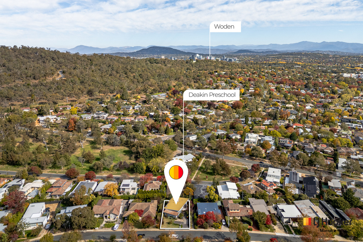 3-bedroom house at 46 Fergusson Crescent, Deakin, ACT 2600, Unincorporated Act, Australian Capital Territory