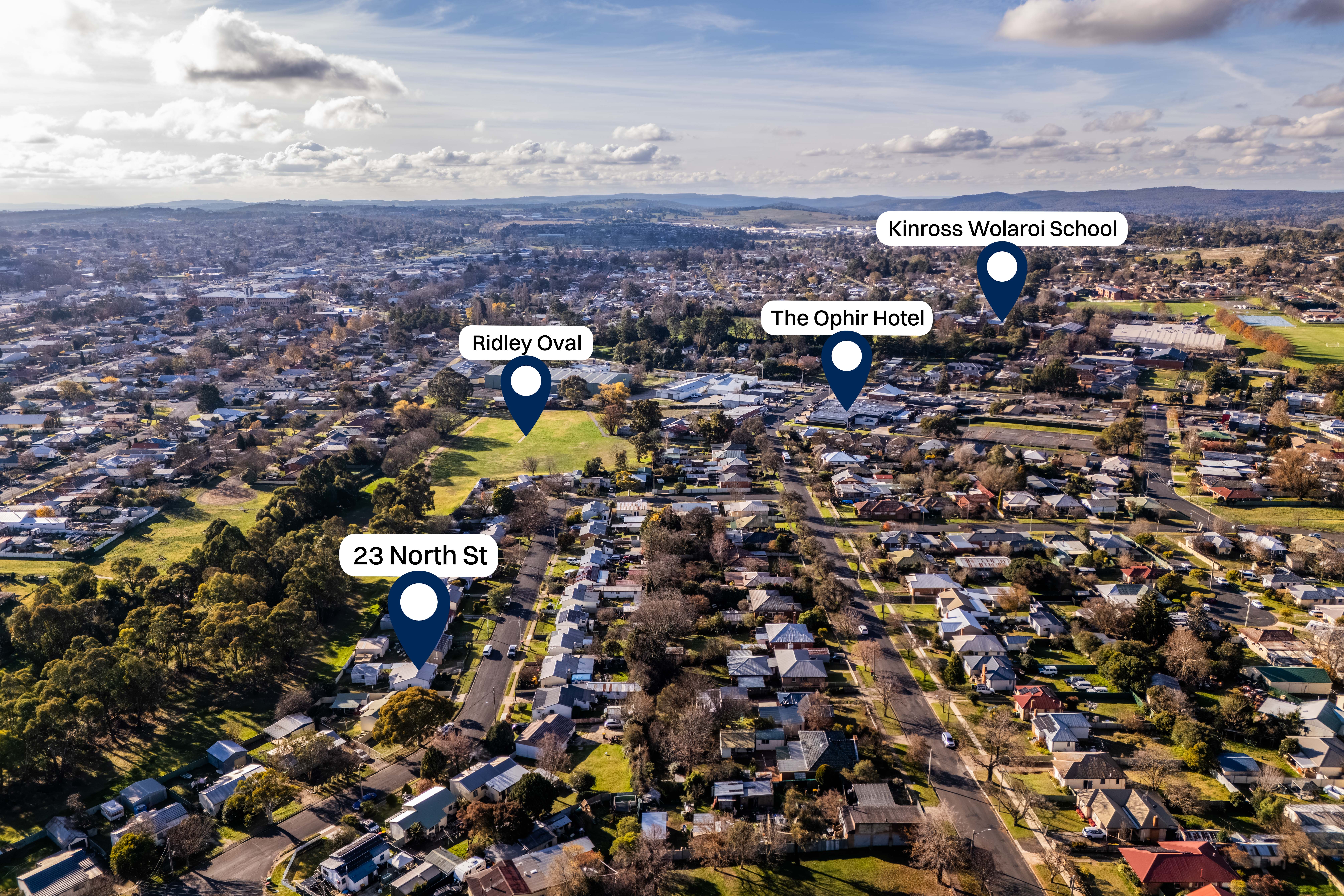 2-bedroom house at 23 NORTH STREET, Orange NSW 2800, Orange, New South Wales
