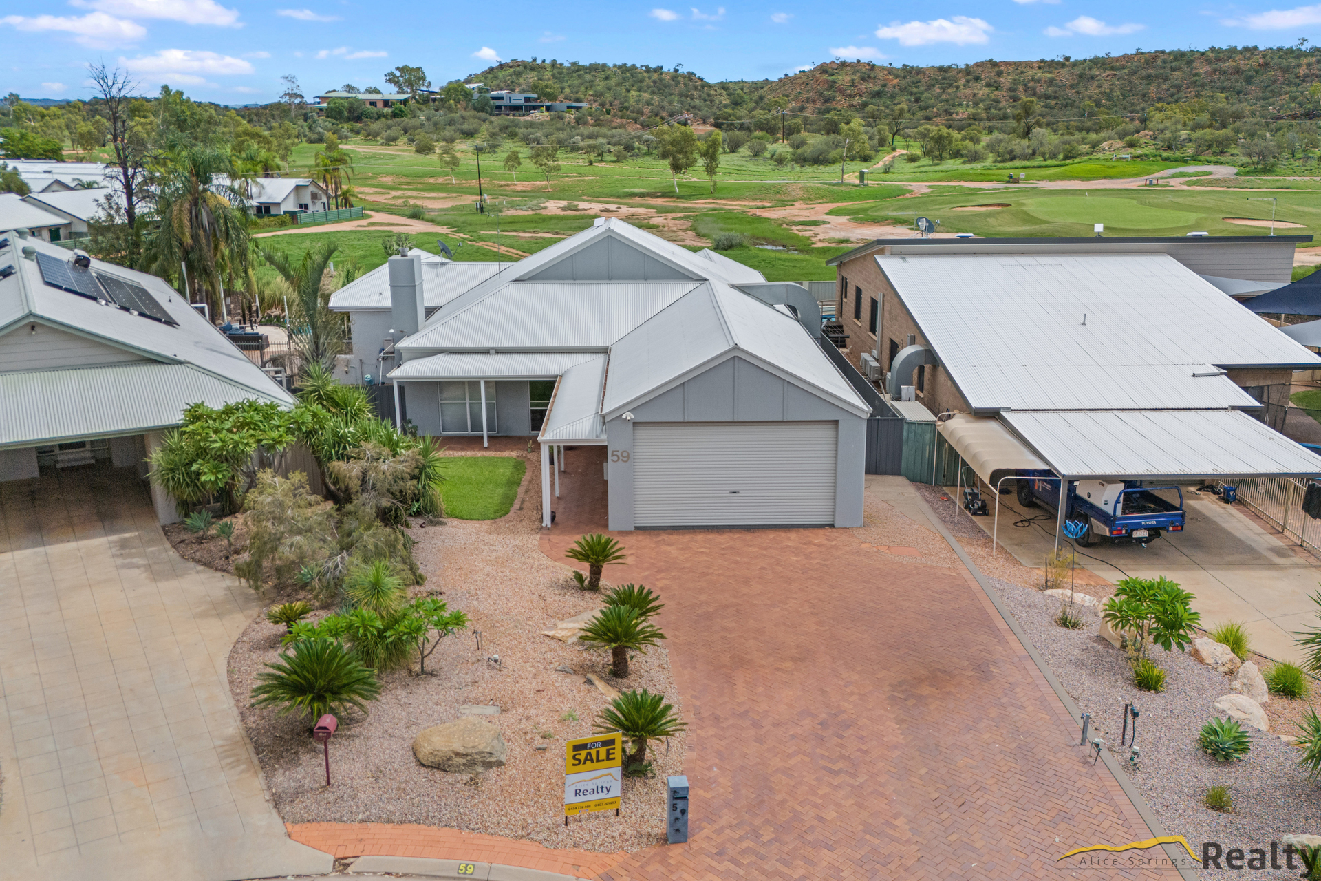 4-bedroom house at 59 Eagle Court, Desert Springs, NT 0870, Alice Springs, Northern Territory
