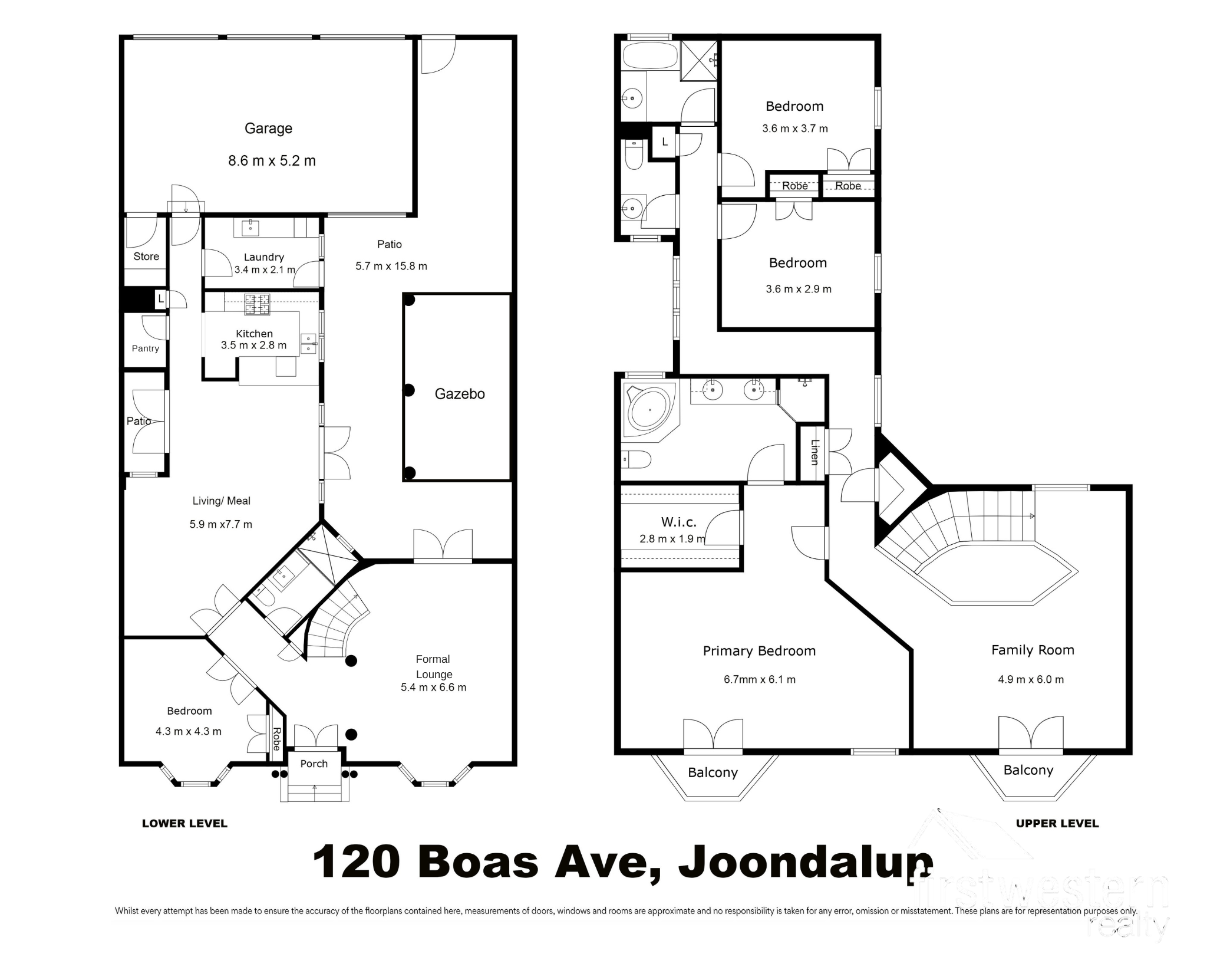 4-bedroom house at 120 BOAS AVENUE, Joondalup WA 6027, Joondalup, Western Australia