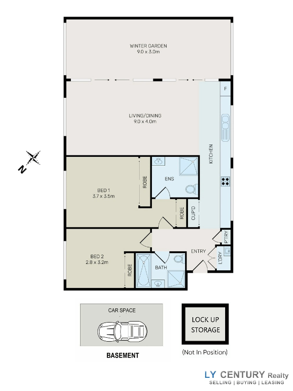 2-bedroom unit at 32-34 Mcintyre Street, Gordon, NSW 2072, Ku-Ring-Gai, New South Wales