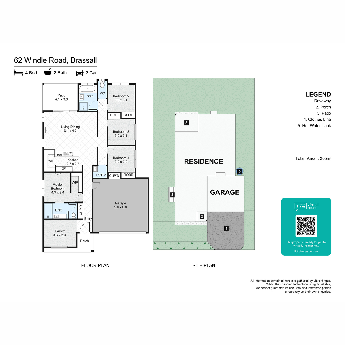 4-bedroom house at 62 Windle Road, Brassall, Qld, 4305, Ipswich, Queensland