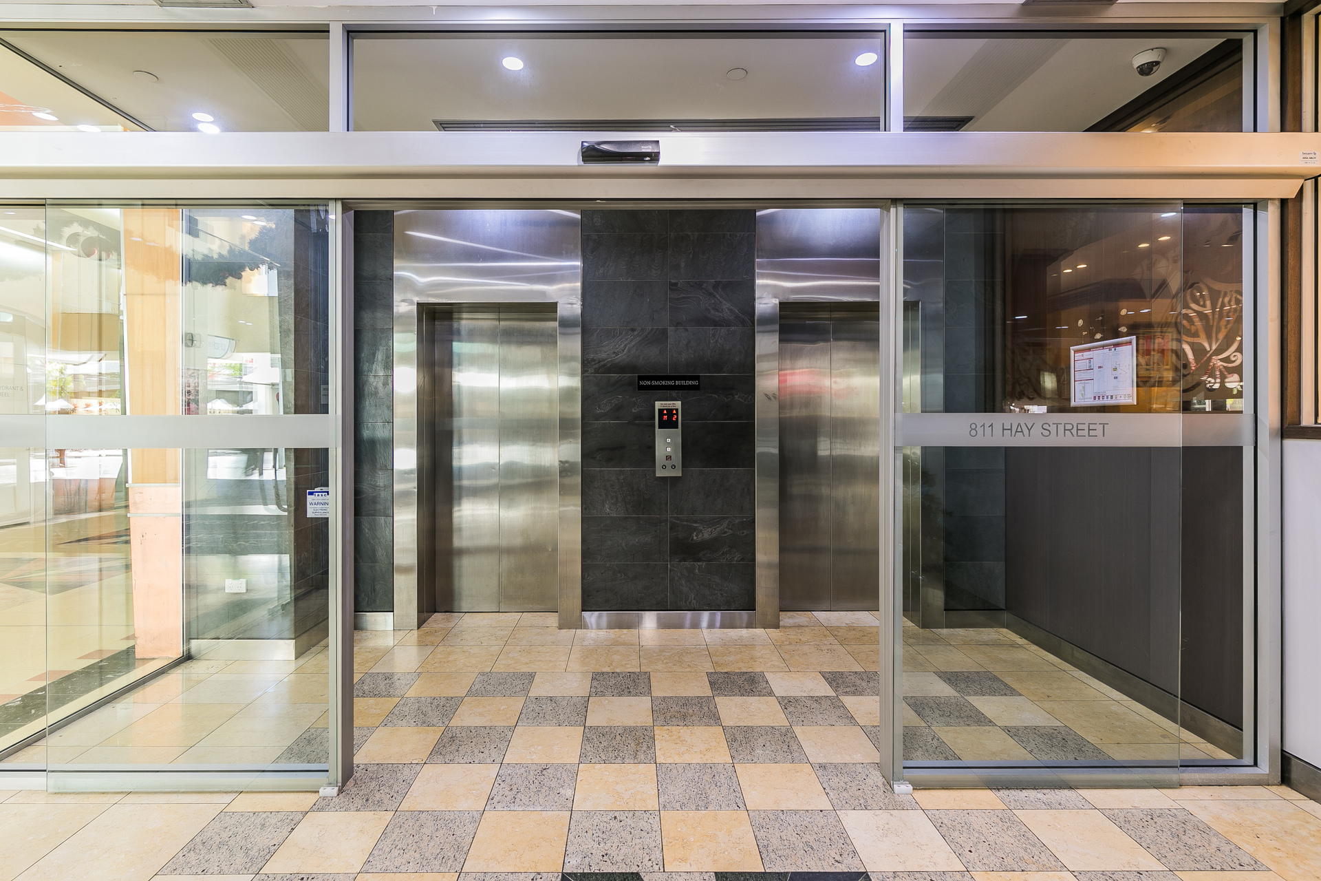 2-bedroom unit at 9D/811 Hay Street, Perth, WA 6000, Vincent, Western Australia