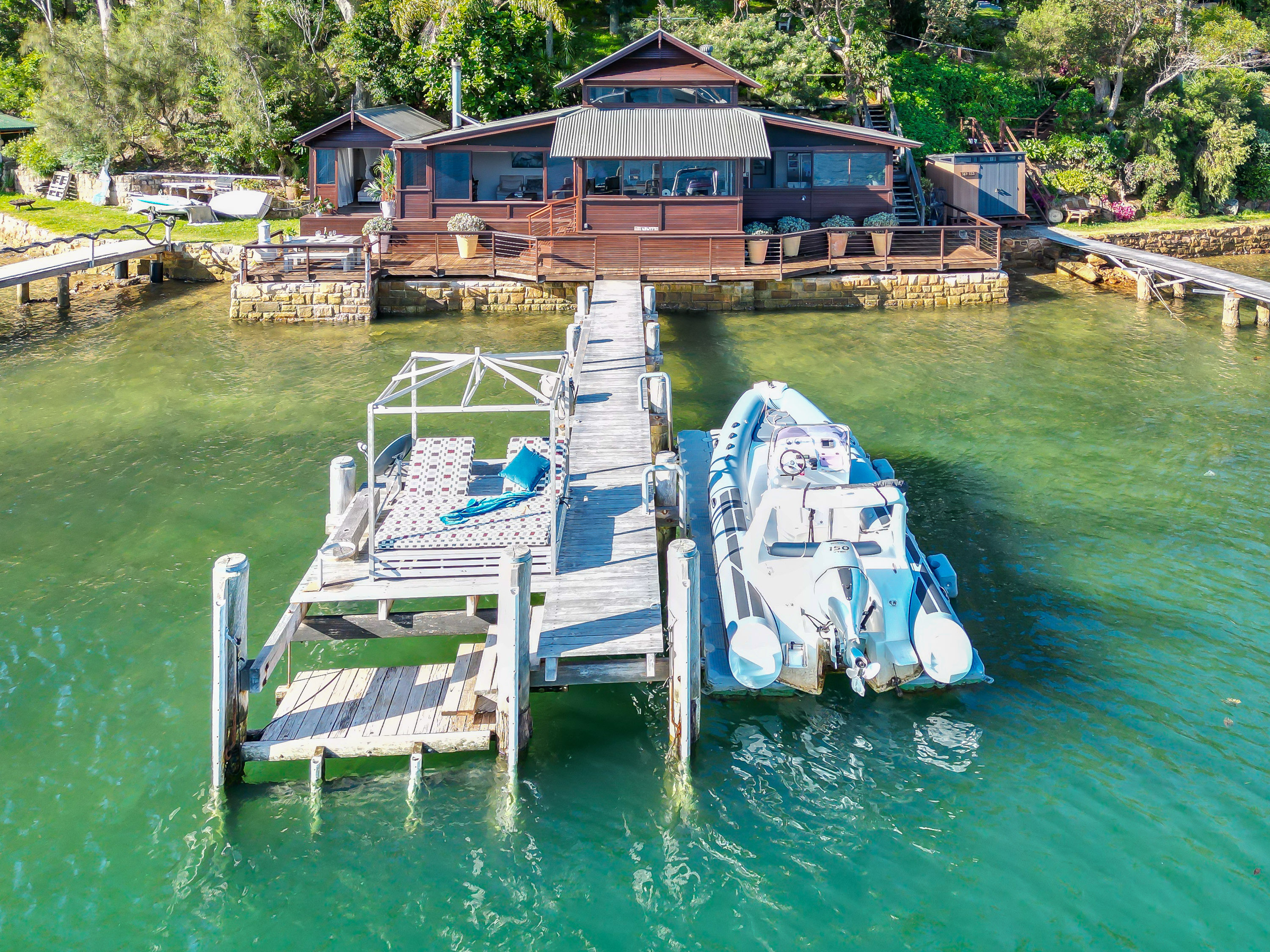 3-bedroom house at 99 Richard Road, Scotland Island, NSW 2105, Northern Beaches, New South Wales