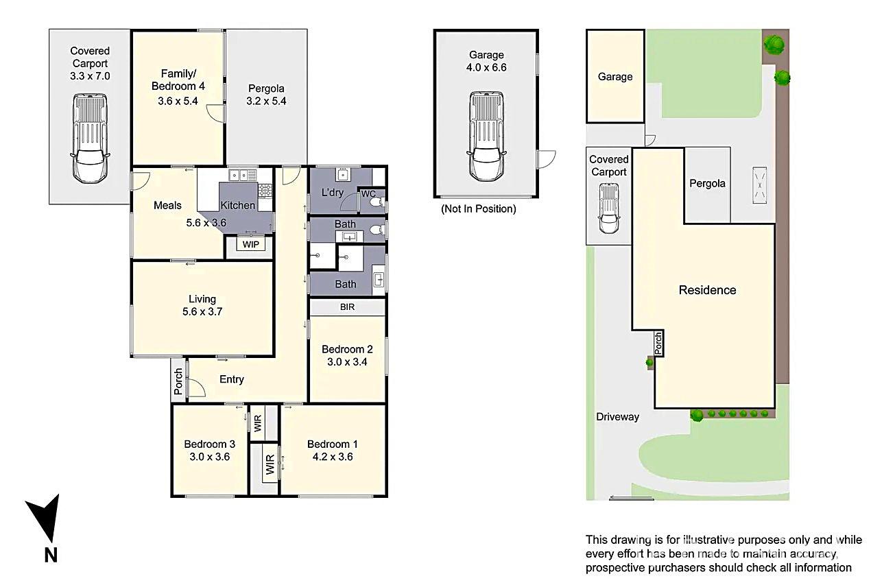 3-bedroom house at 18 MELANIE CLOSE, Keysborough VIC 3173, Greater Dandenong, Victoria