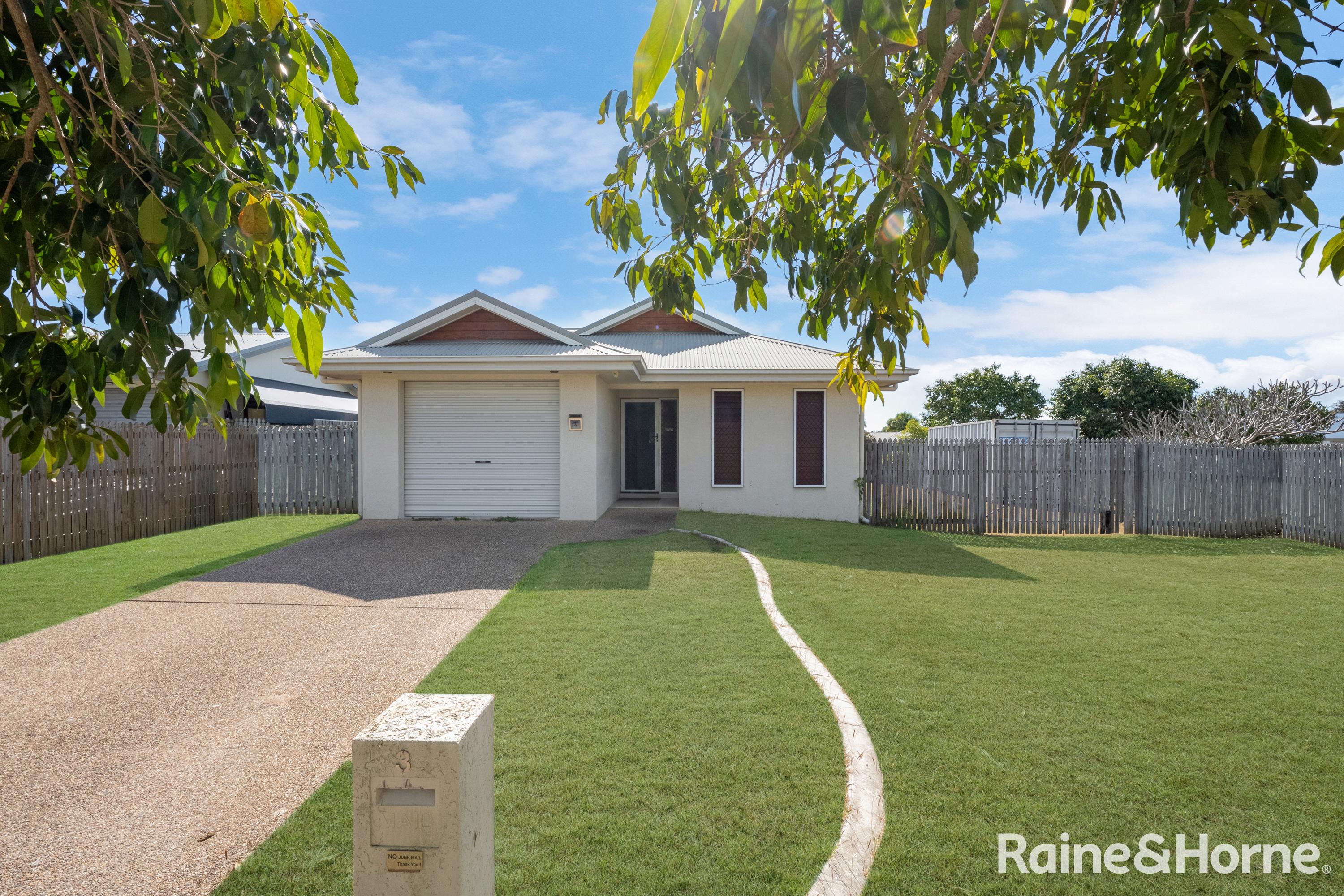 3-bedroom house at 3 LASHMAR CRESCENT, Deeragun QLD 4818, Townsville, Queensland