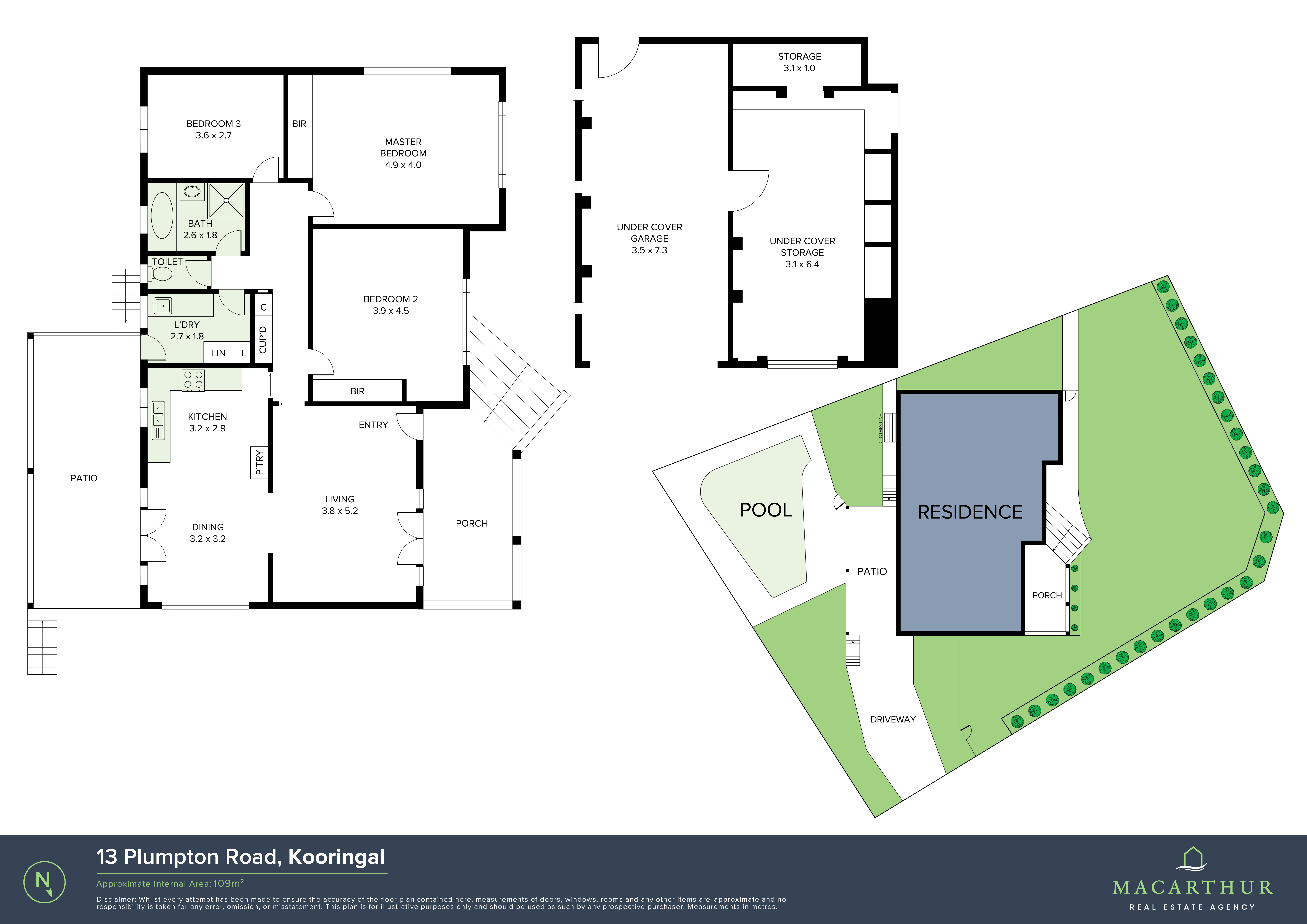 3-bedroom house at 13 Plumpton Road, Kooringal, NSW 2650, Wagga Wagga, New South Wales