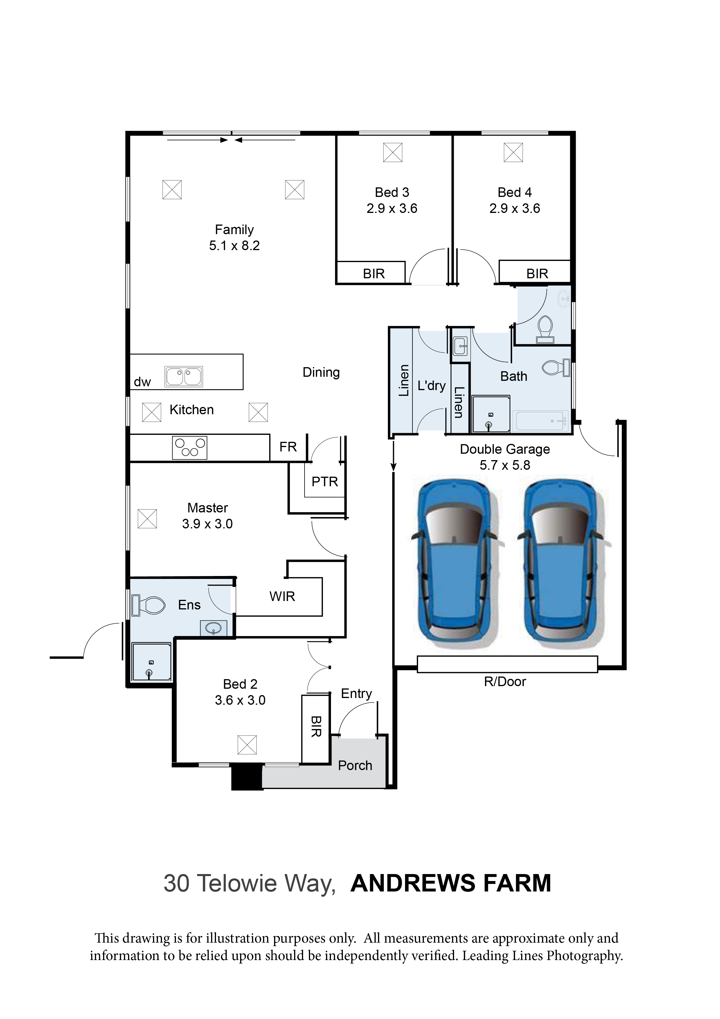 4-bedroom house at 30 Telowie Way, Andrews Farm, SA 5114, Playford, South Australia