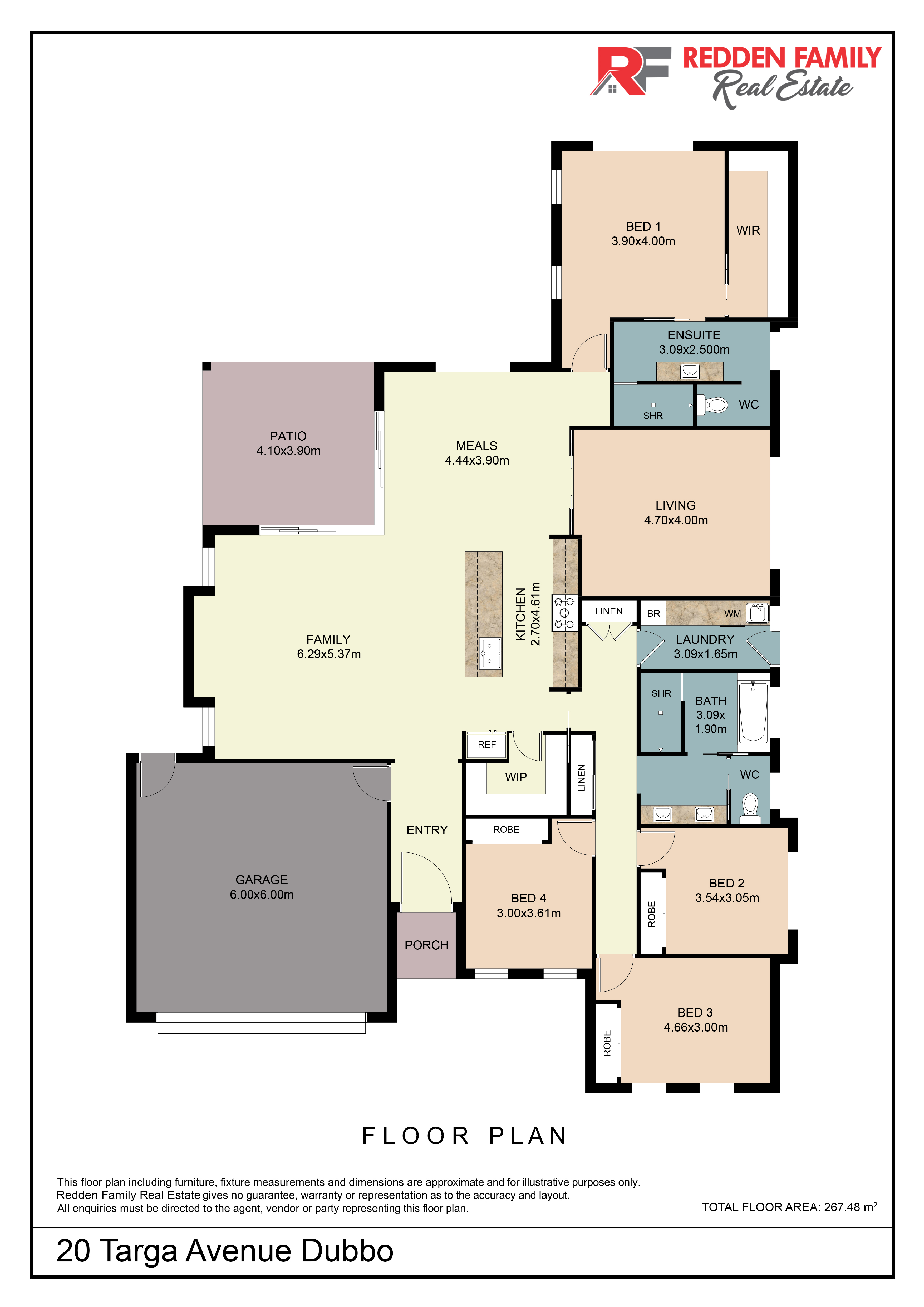 4-bedroom house at 20 Targa Avenue, Dubbo, NSW 2830, Dubbo, New South Wales
