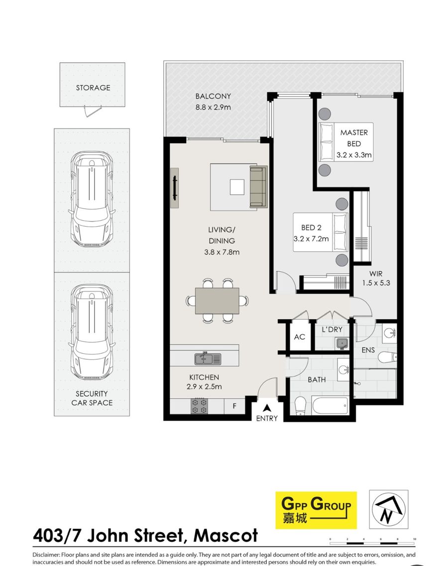 403/7 John Street, Mascot, Nsw, 2020 - Image 2