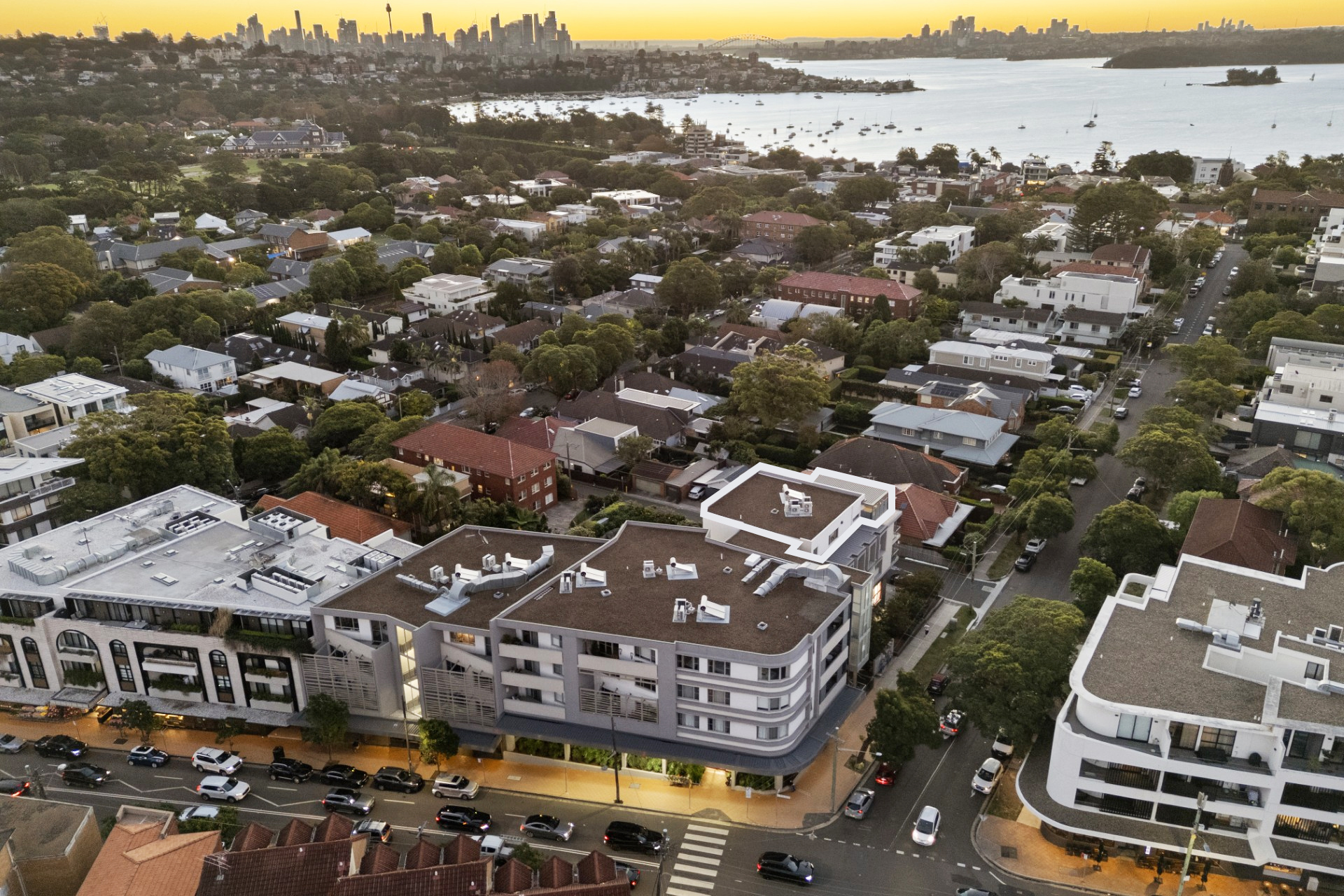 3-bedroom unit at 19 33 HAMILTON STREET, ROSE BAY NSW 2029, Waverley, New South Wales
