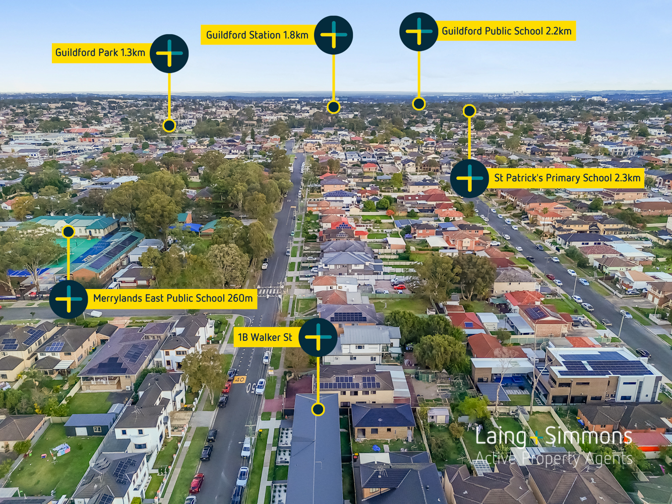 5-bedroom unit at 1 Walker Street, Merrylands, NSW 2160, Cumberland, New South Wales