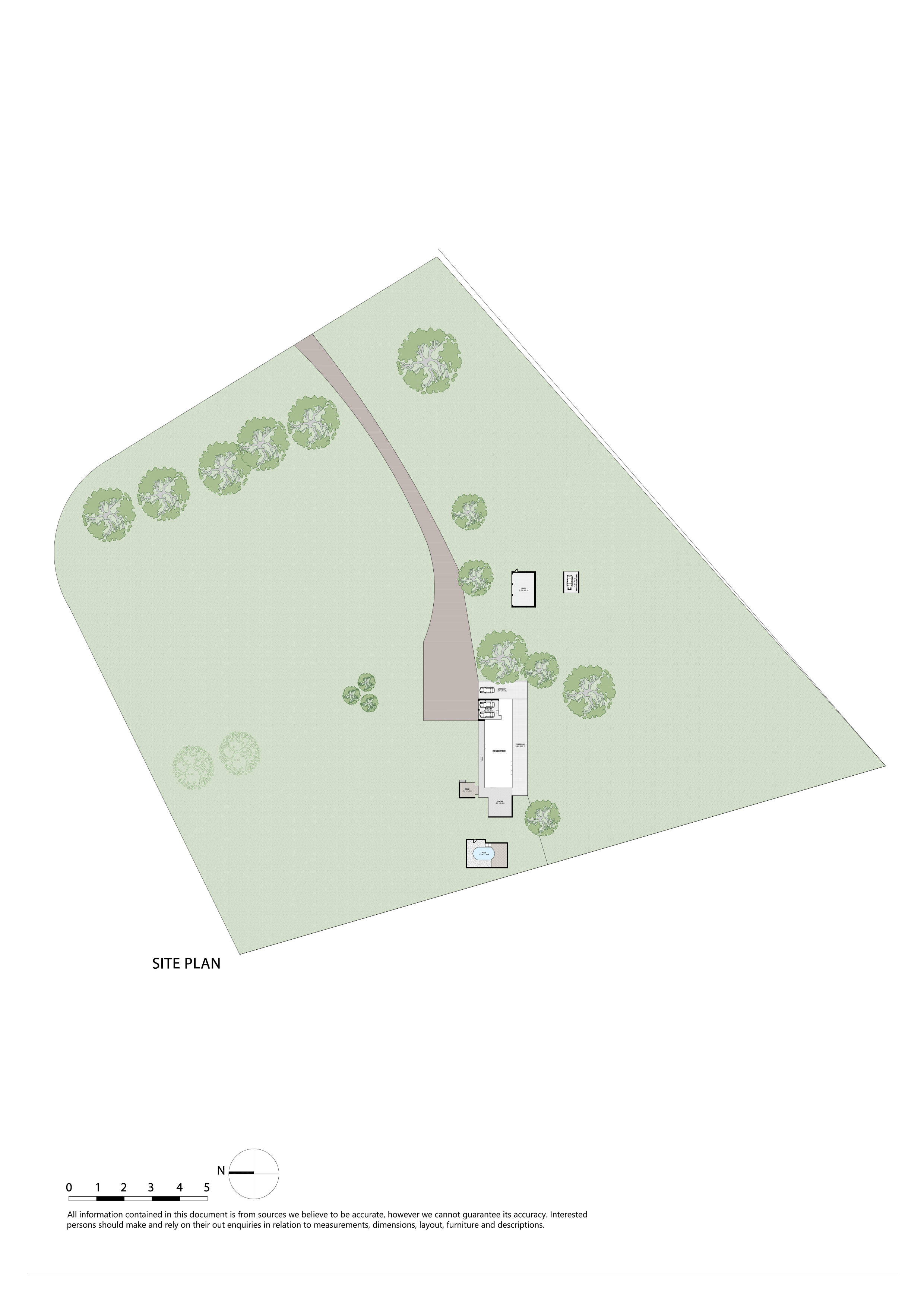 5-bedroom house at 8 Brooklyn Park Road, Kootingal, Nsw, 2352, Tamworth, New South Wales