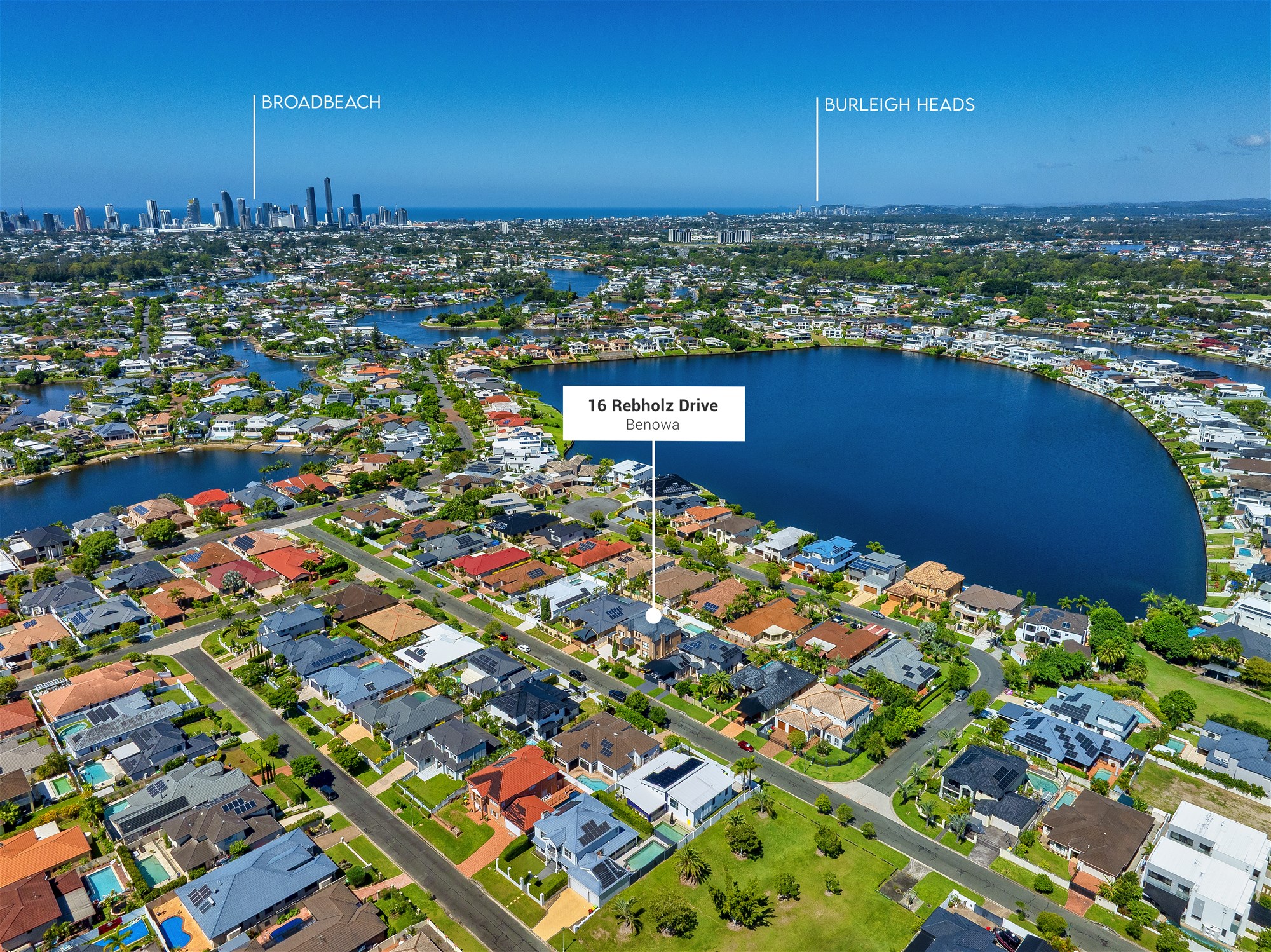 5-bedroom house at 16 REBHOLZ DRIVE, Benowa QLD 4217, Gold Coast, Queensland