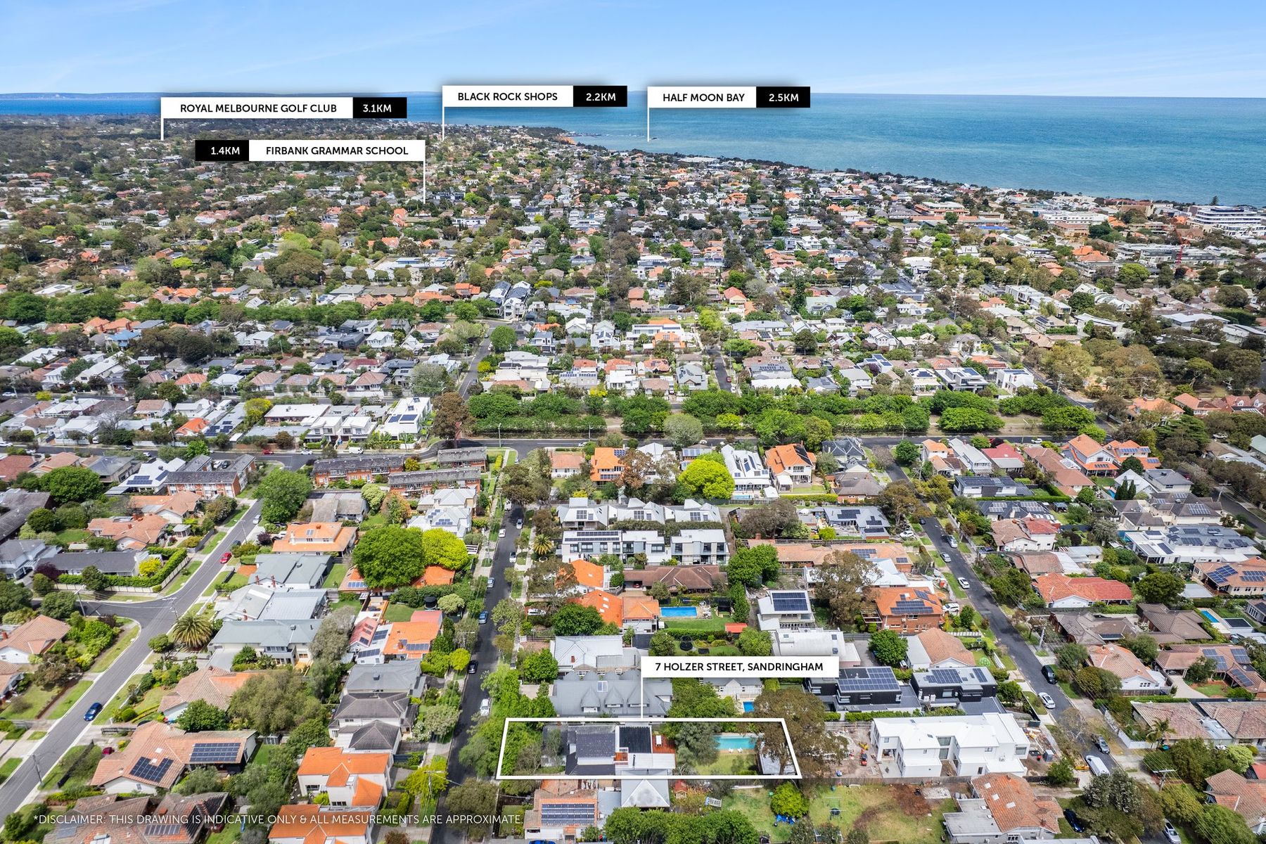 5-bedroom house at 7 Holzer Street, Sandringham, VIC 3191, , Victoria