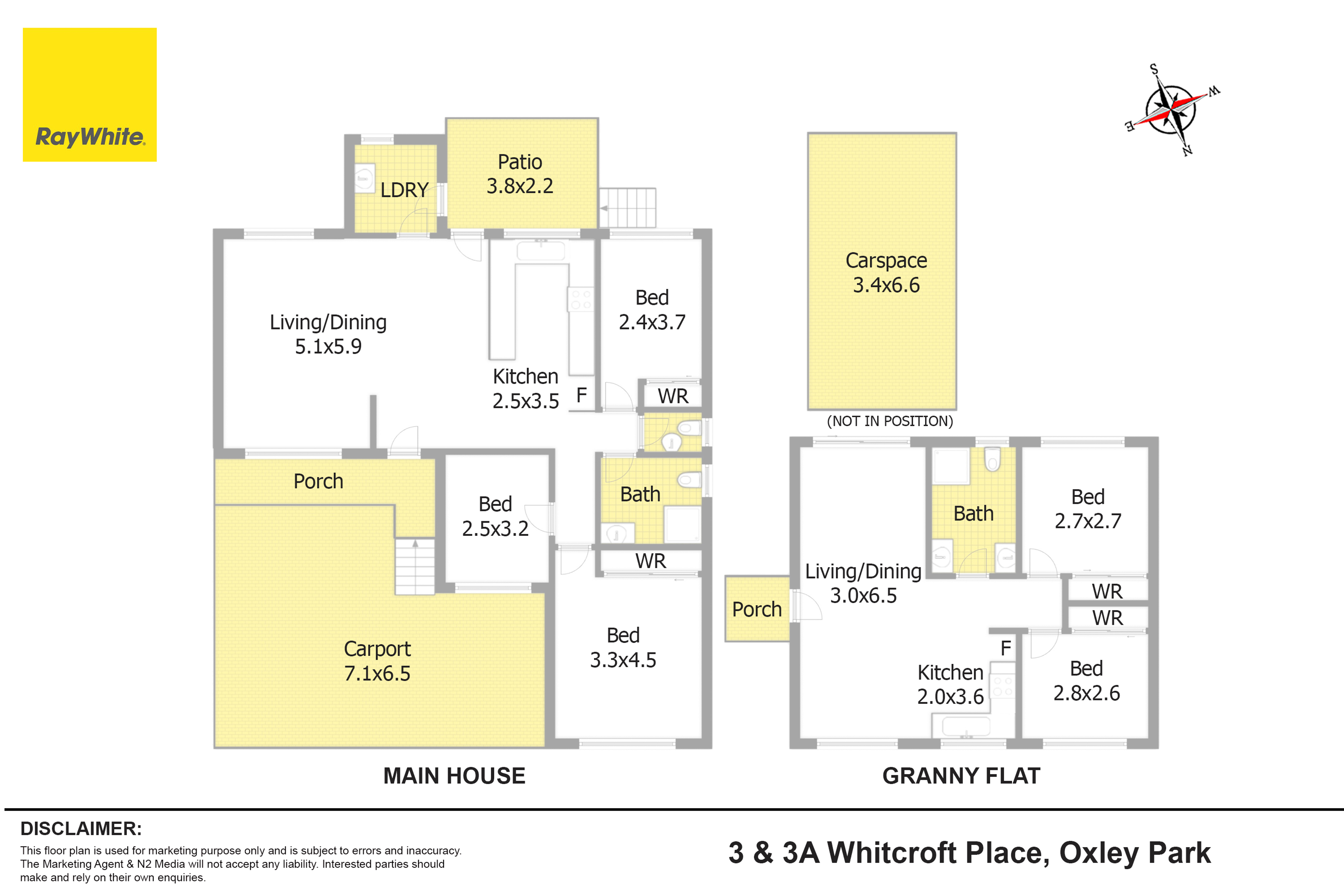 5-bedroom house at 3 WHITCROFT PLACE, Oxley Park NSW 2760, Penrith, New South Wales