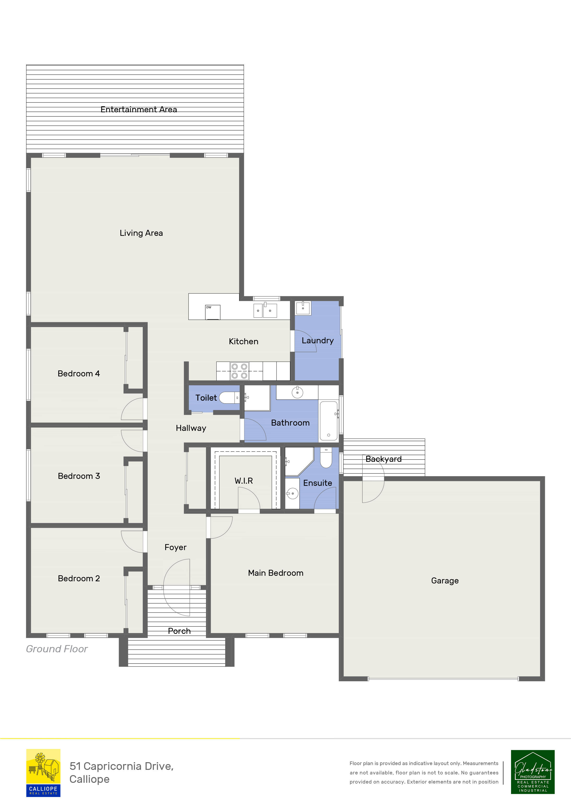 4-bedroom house at 51 Capricornia Drive, Calliope, QLD 4680, Gladstone, Queensland