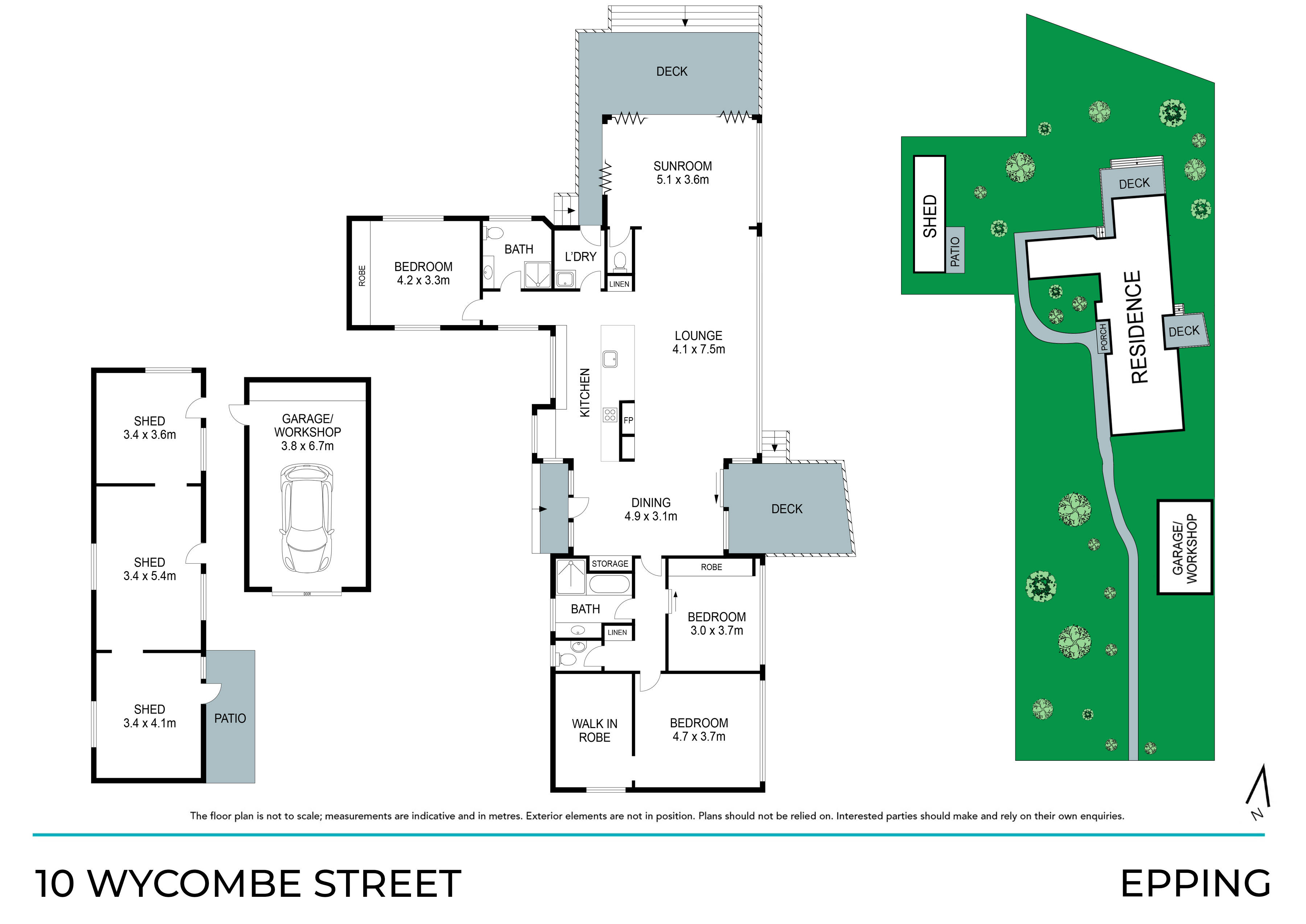 3-bedroom house at 10 Wycombe Street, Epping, NSW 2121, Parramatta, New South Wales