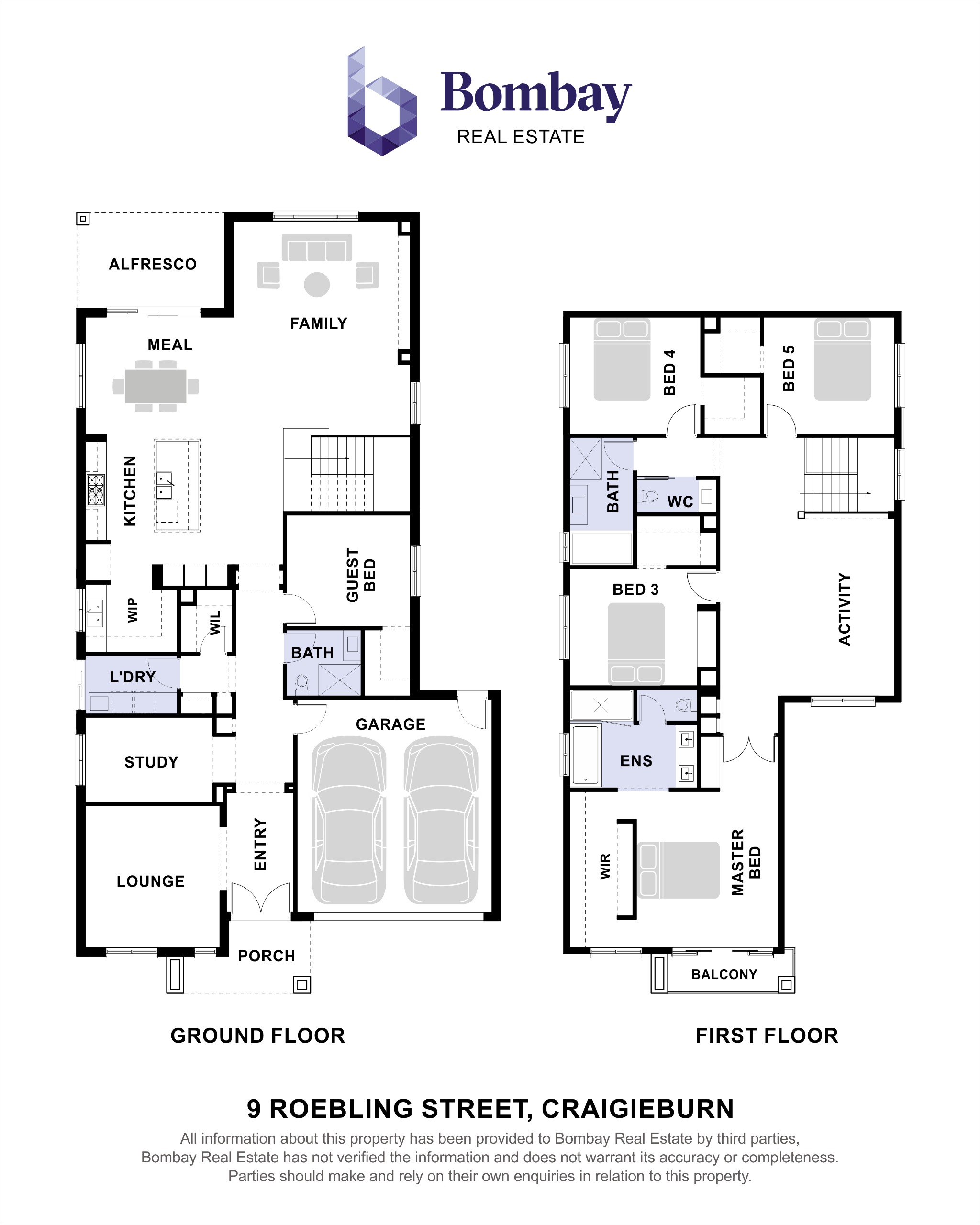 5-bedroom house at 9 ROEBLING STREET, Craigieburn VIC 3064, Hume, Victoria