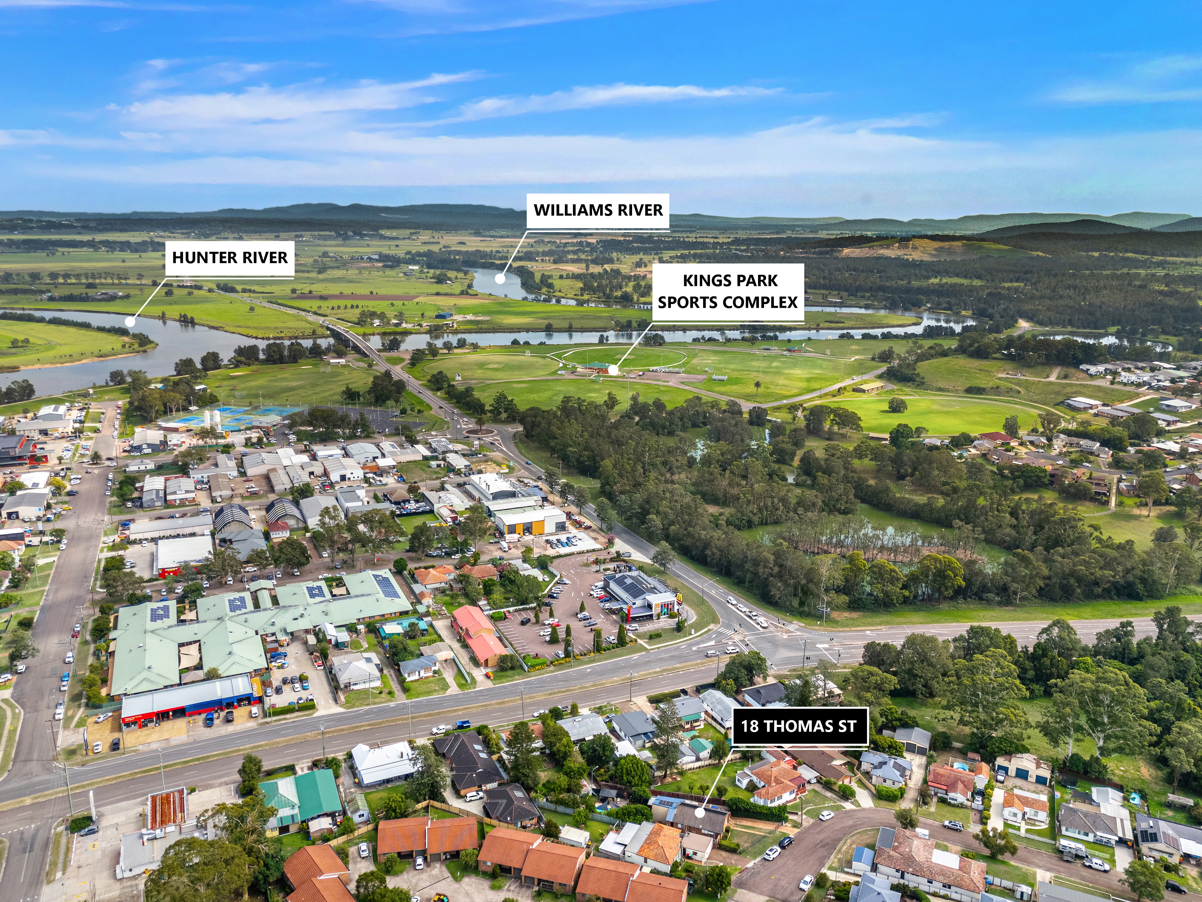 3-bedroom house at 18 THOMAS STREET, Raymond Terrace NSW 2324, Port Stephens, New South Wales