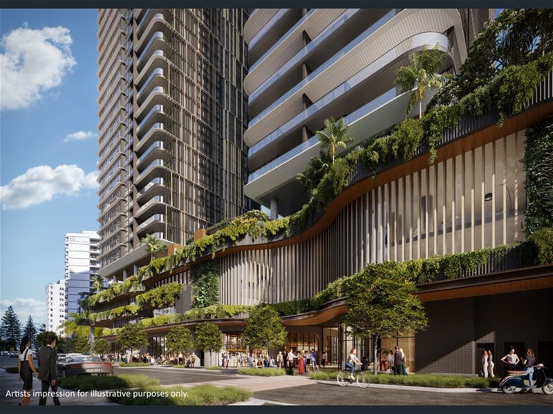 4-bedroom unit at 2551/20 Albert Avenue, Broadbeach, QLD 4218, Gold Coast, Queensland