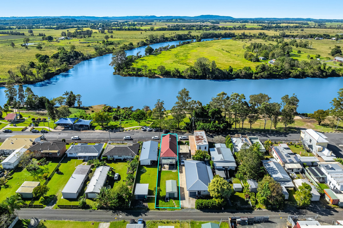 2-bedroom house at 111 Richmond Terrace, Coraki, NSW 2471, Richmond Valley, New South Wales