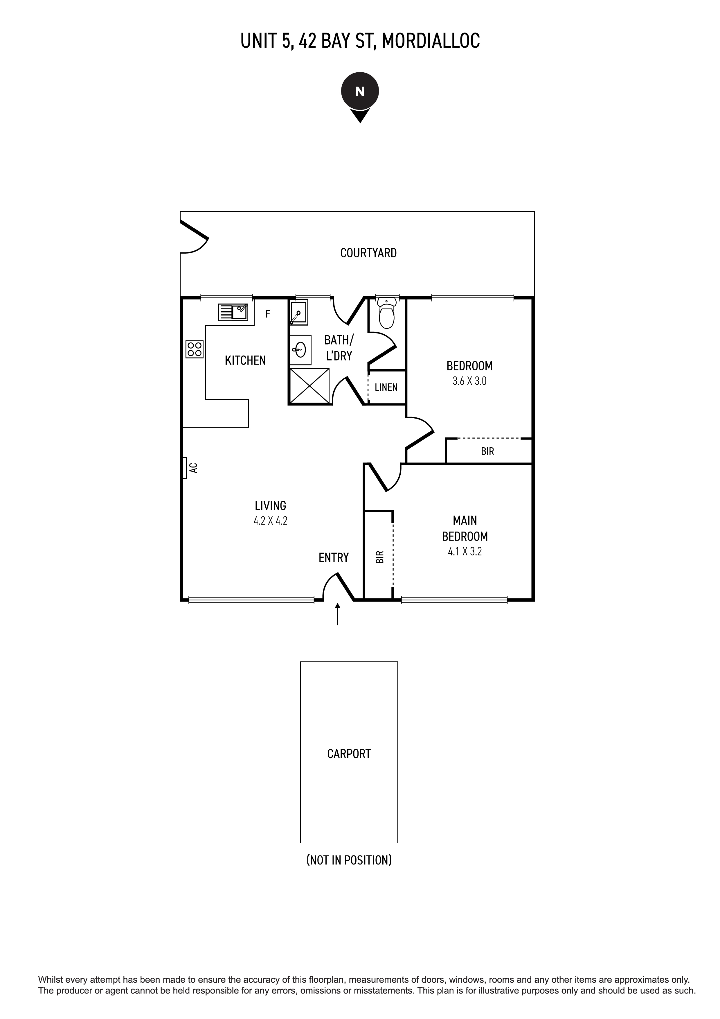 5/42 Bay Street, Mordialloc, VIC 3195 - Image 4