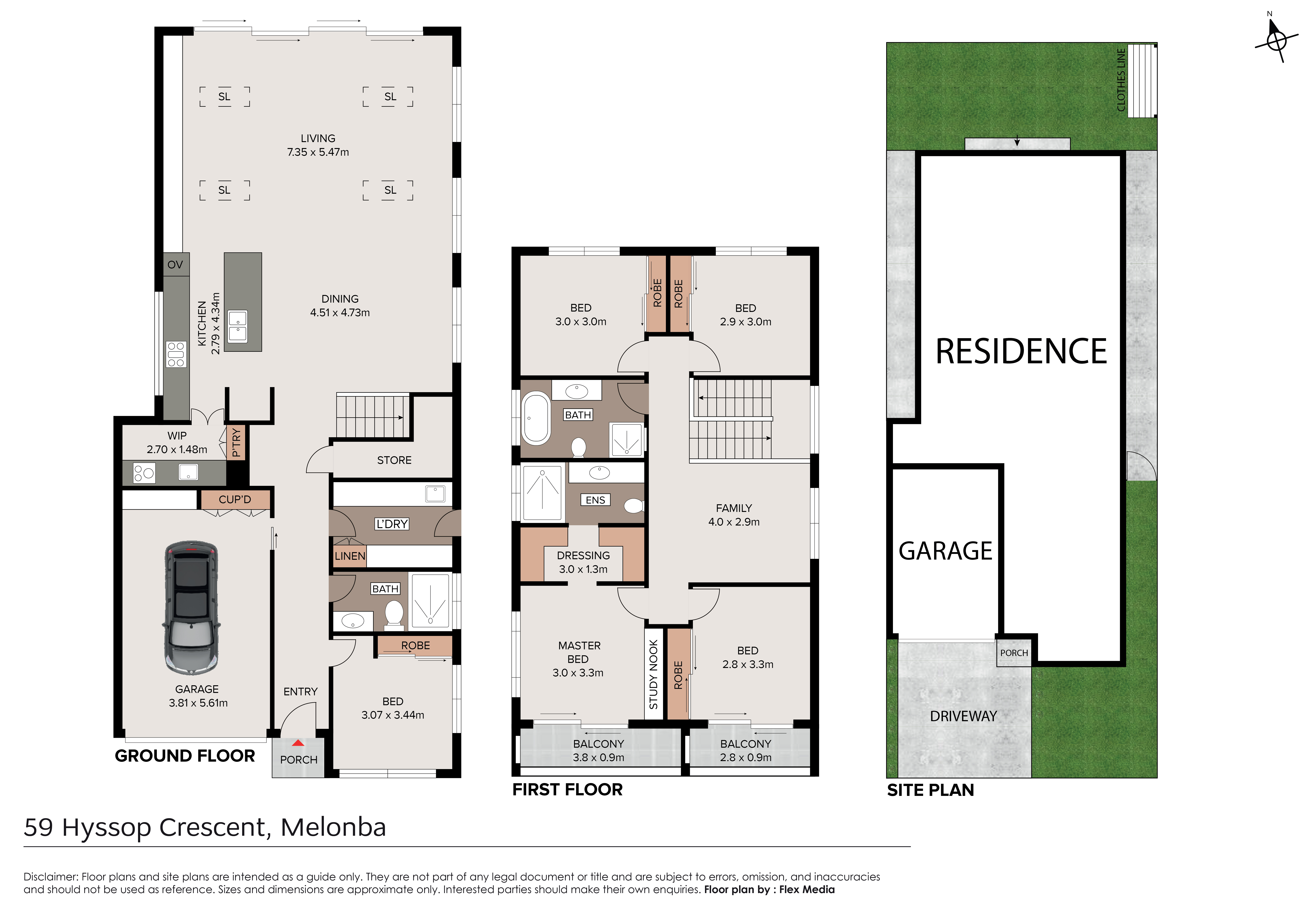 5-bedroom house at 59 Hyssop Crescent, Melonba, NSW 2765, Blacktown, New South Wales