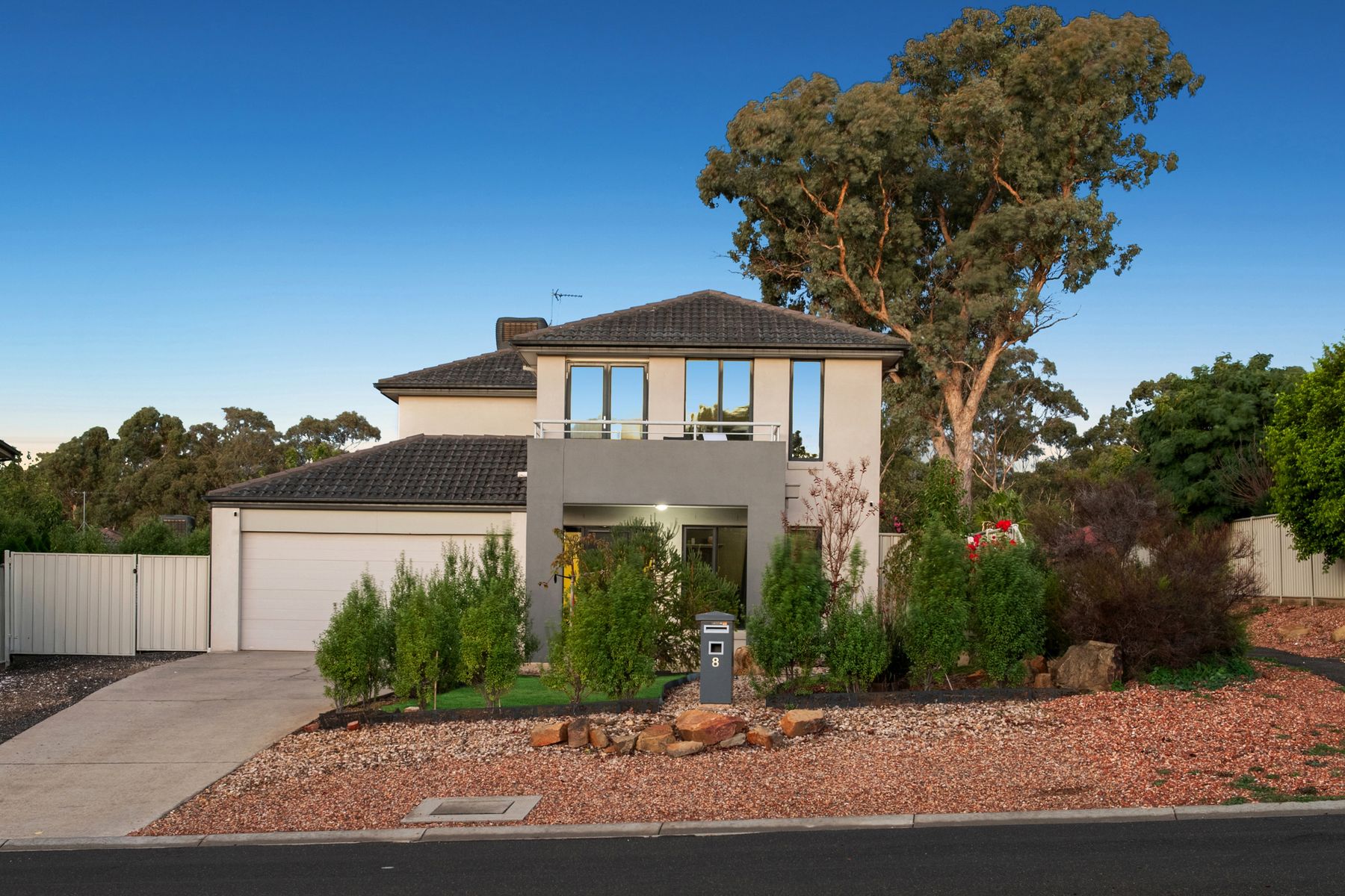 4-bedroom house at 8 TUNUNGA CIRCUIT, Kangaroo Flat VIC 3555, Greater Bendigo, Victoria