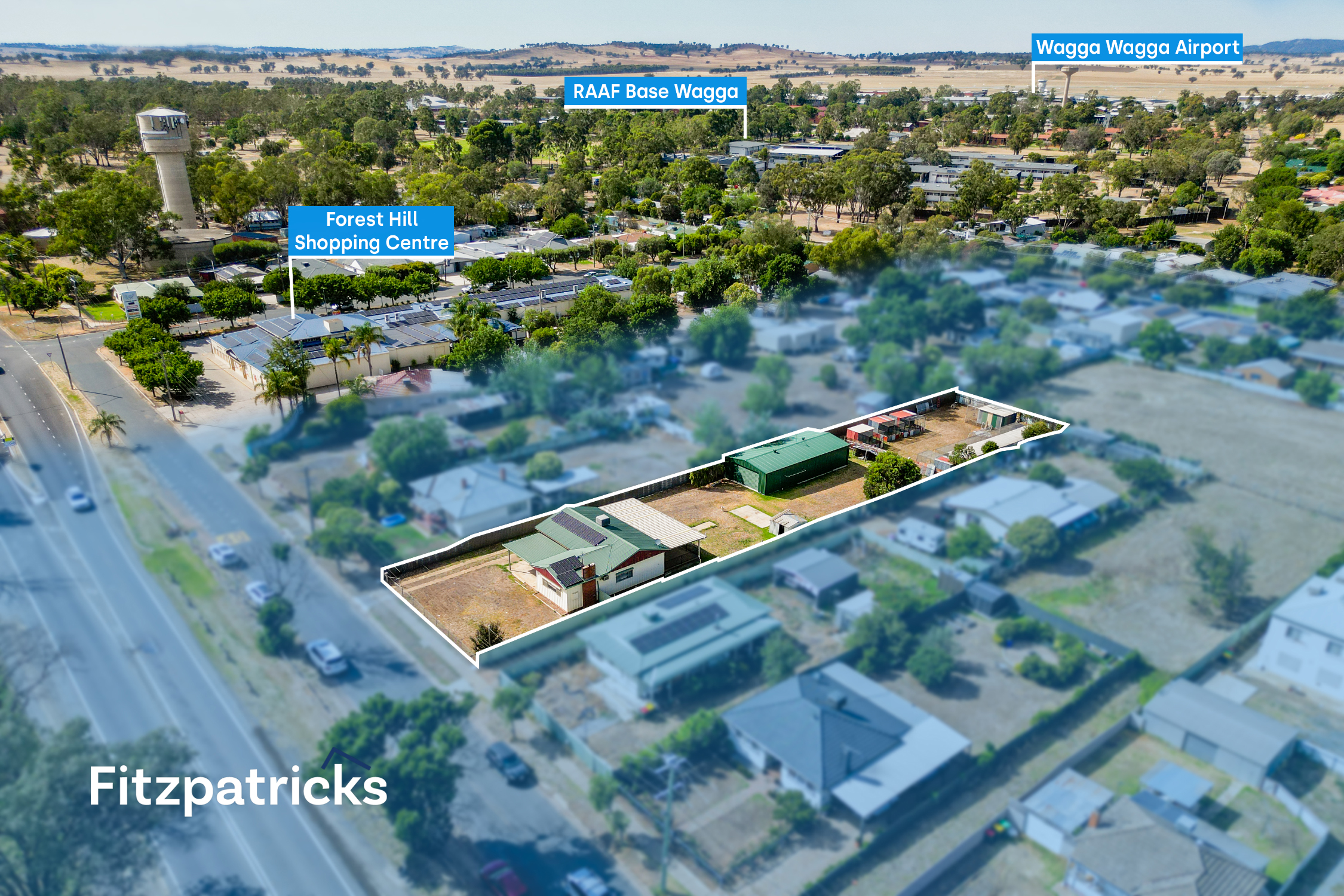 3-bedroom house at 42 Allonby Avenue, Forest Hill, NSW 2651, Wagga Wagga, New South Wales