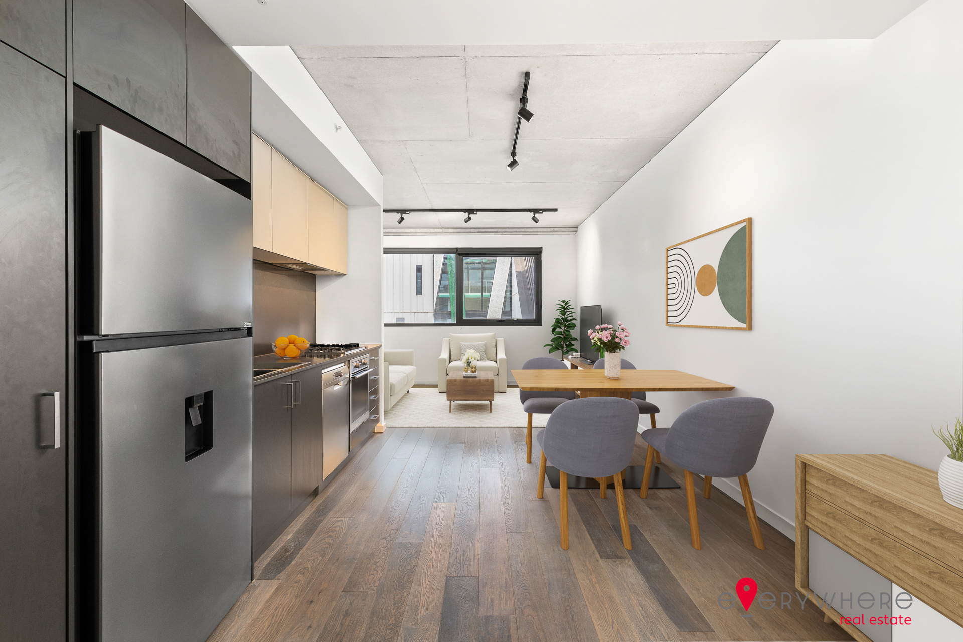 2-bedroom unit at 310/77 Hobsons Road, Kensington, VIC 3031, Melbourne, Victoria