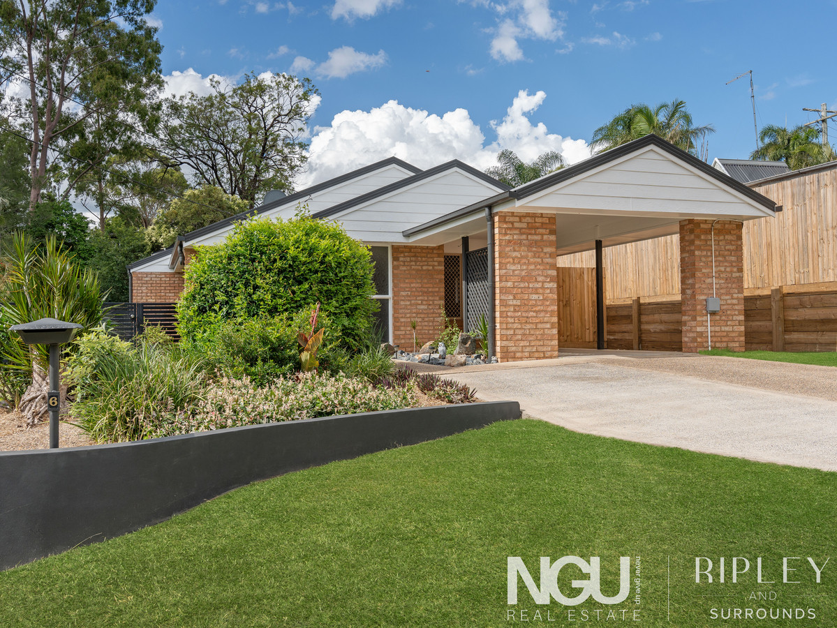 3-bedroom house at 6 CURRAWONG STREET, Bundamba QLD 4304, Ipswich, Queensland