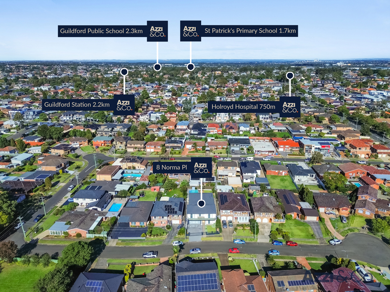 5-bedroom house at 8 Norma Place, Merrylands, NSW 2160, Cumberland, New South Wales