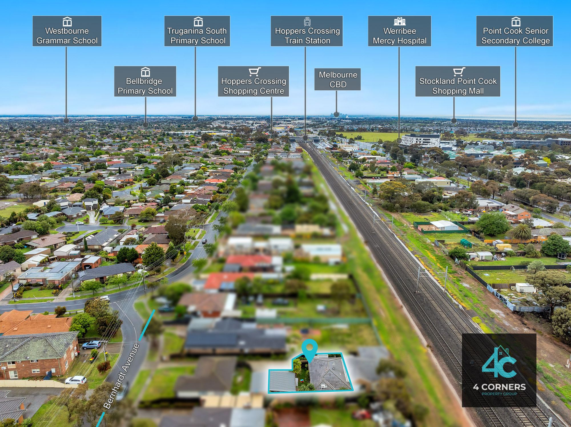 3-bedroom unit at 2/5 Bernhardt Avenue, Hoppers Crossing, VIC 3029, Wyndham, Victoria