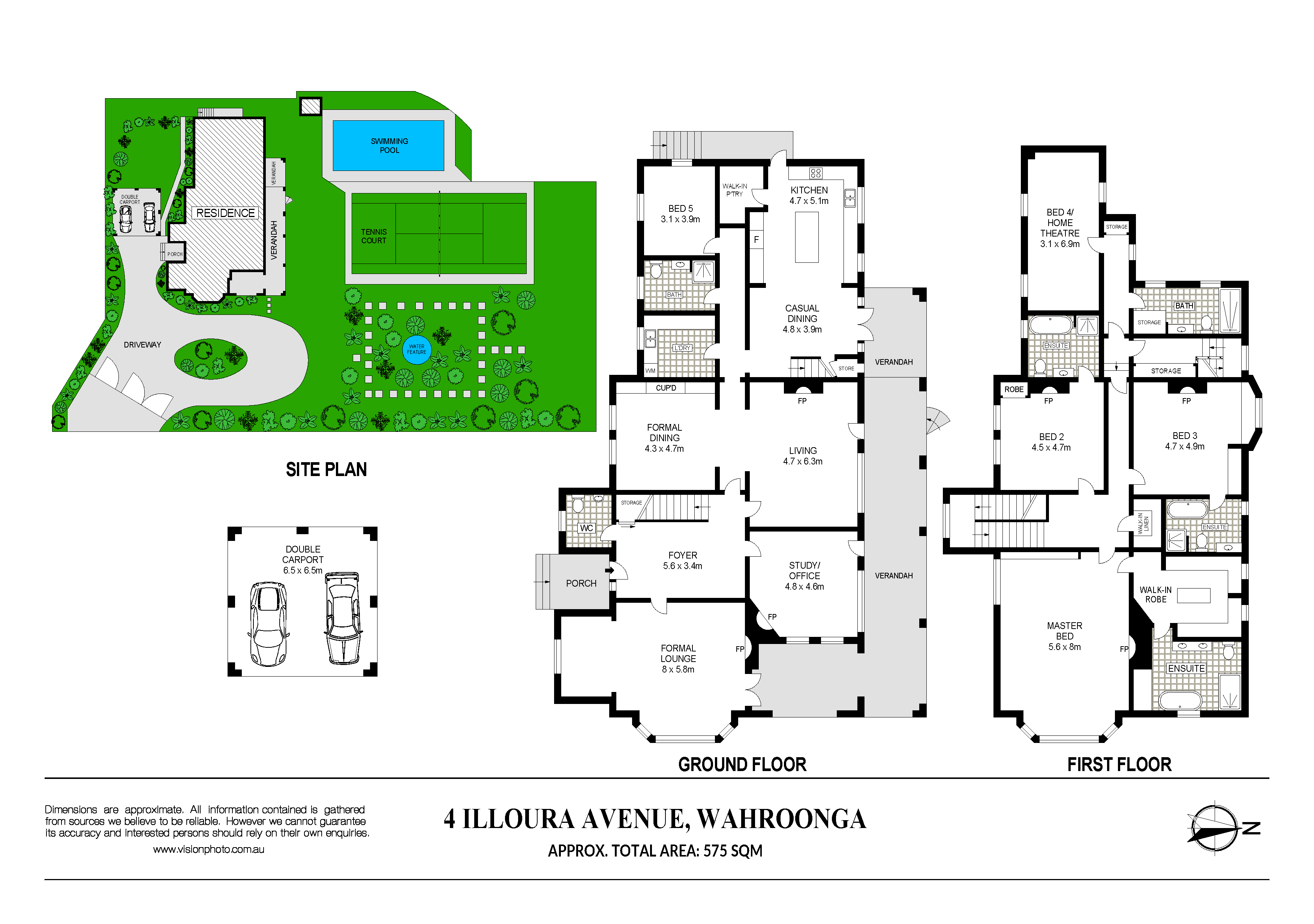 5-bedroom house at 4 ILLOURA AVENUE, Wahroonga NSW 2076, Ku-Ring-Gai, New South Wales