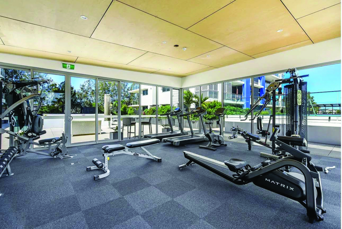 1-bedroom unit at 434/33 Lakefront Crescent, Varsity Lakes, Qld, 4227, , Queensland