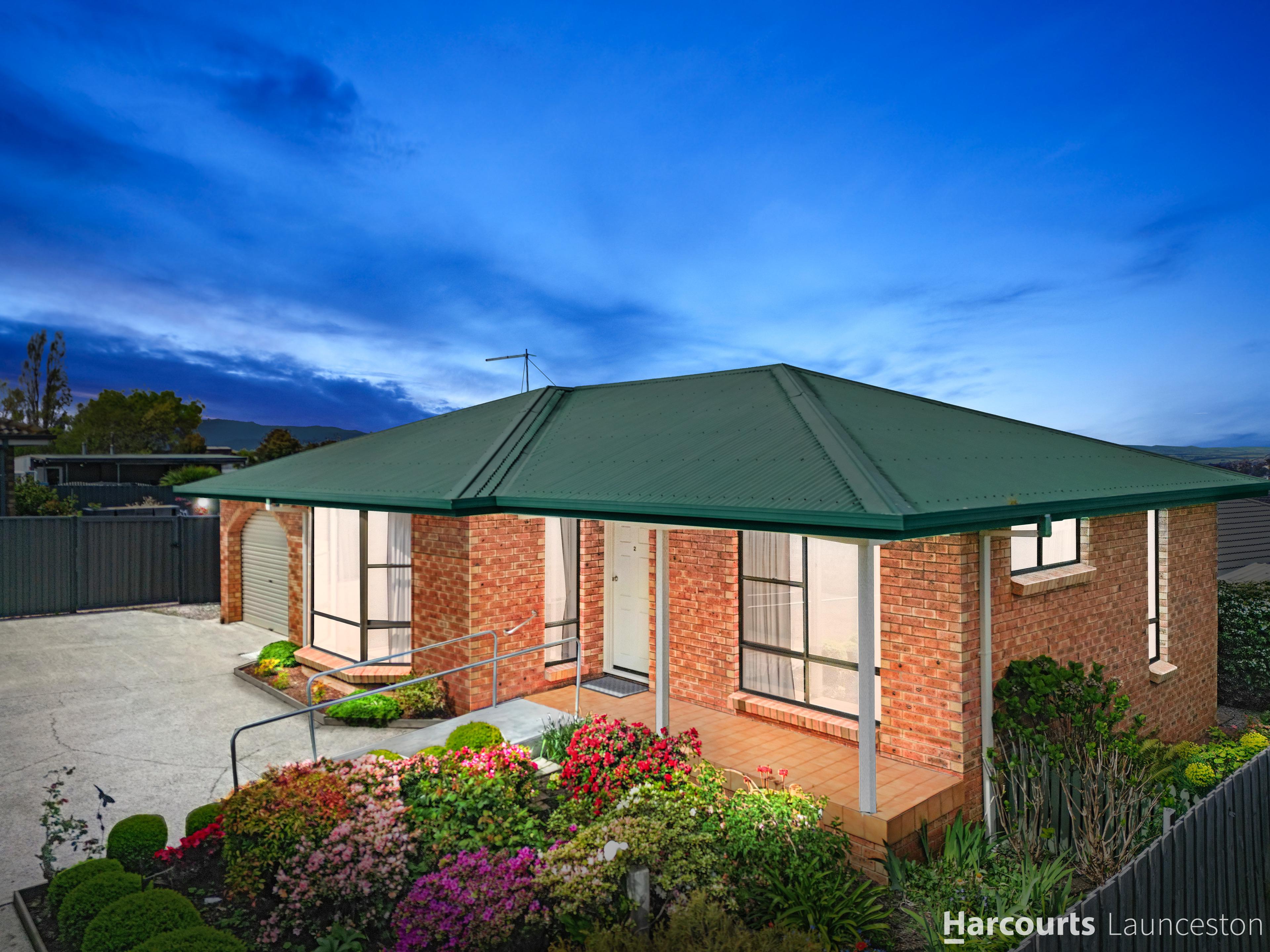 2-bedroom unit at 2/143 Peel Street West, Summerhill, TAS 7250, Launceston, Tasmania