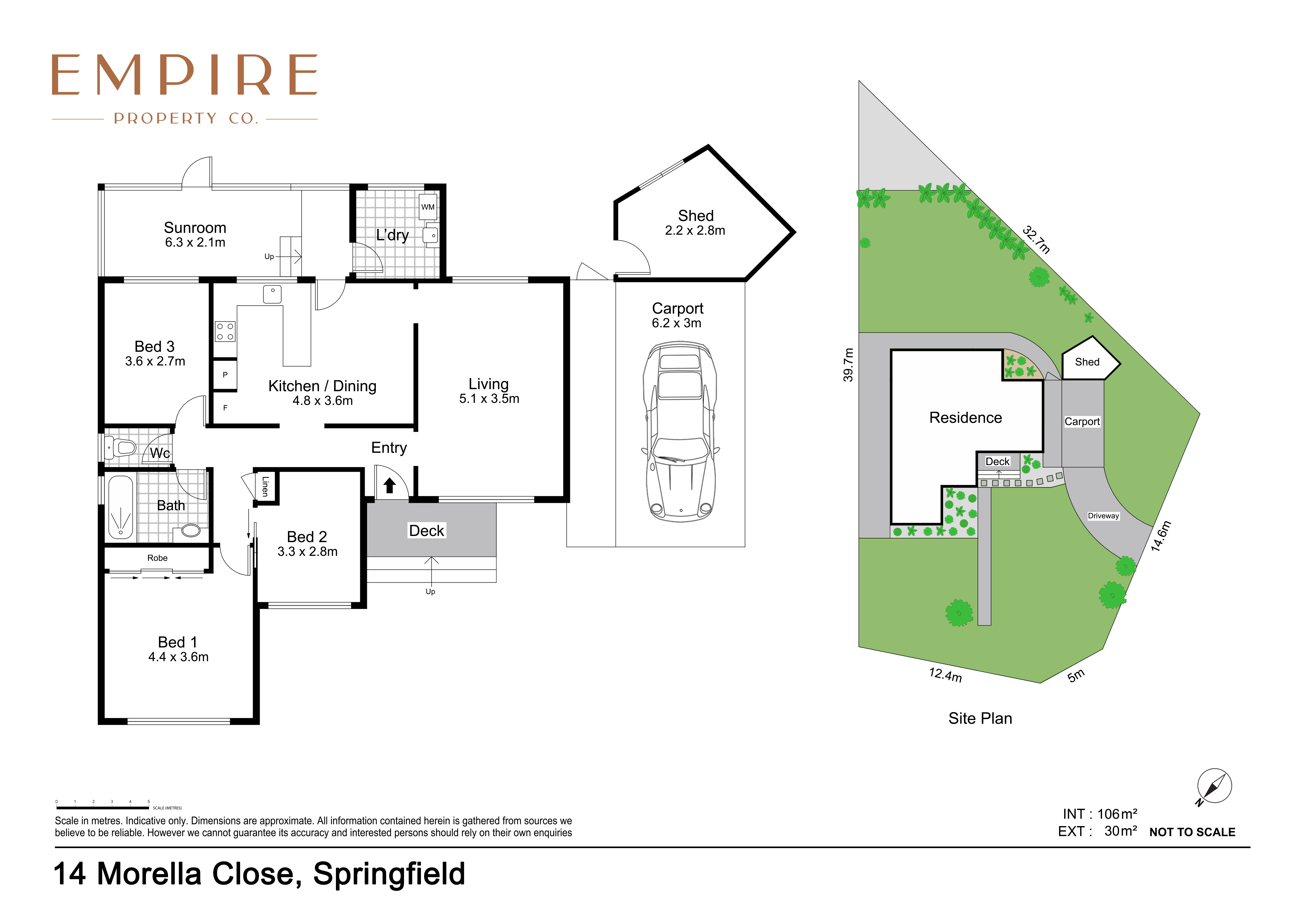 3-bedroom house at 14 Morella Close, Springfield, NSW 2250, Central Coast (Nsw), New South Wales